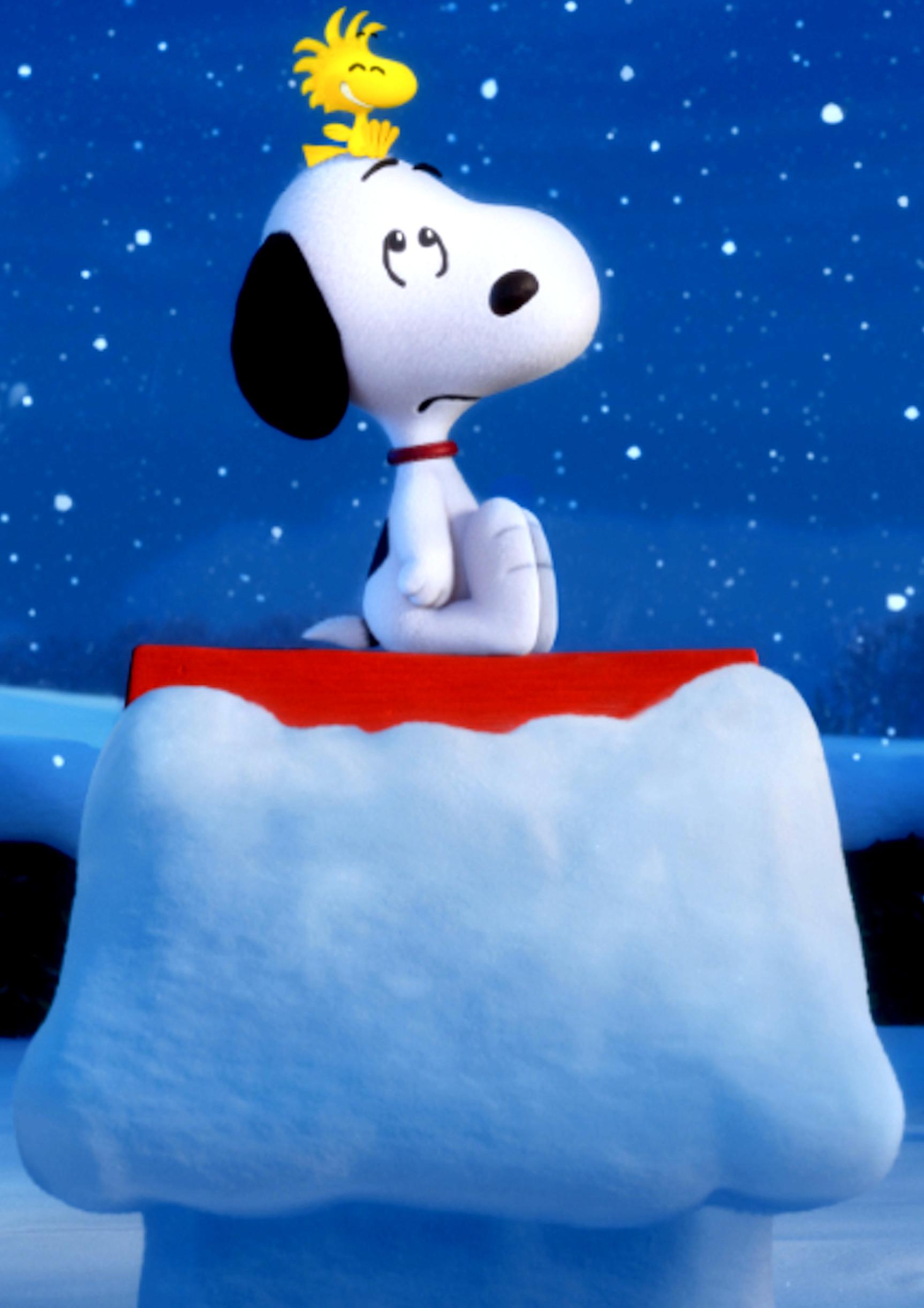 1726x2442 Snoopy Winter iPhone Wallpaper