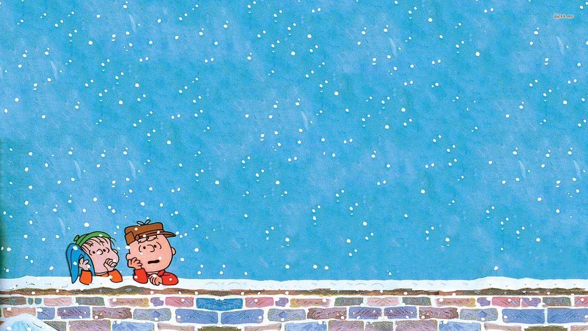 1920x1080 Screensavers Winter Charlie Brown