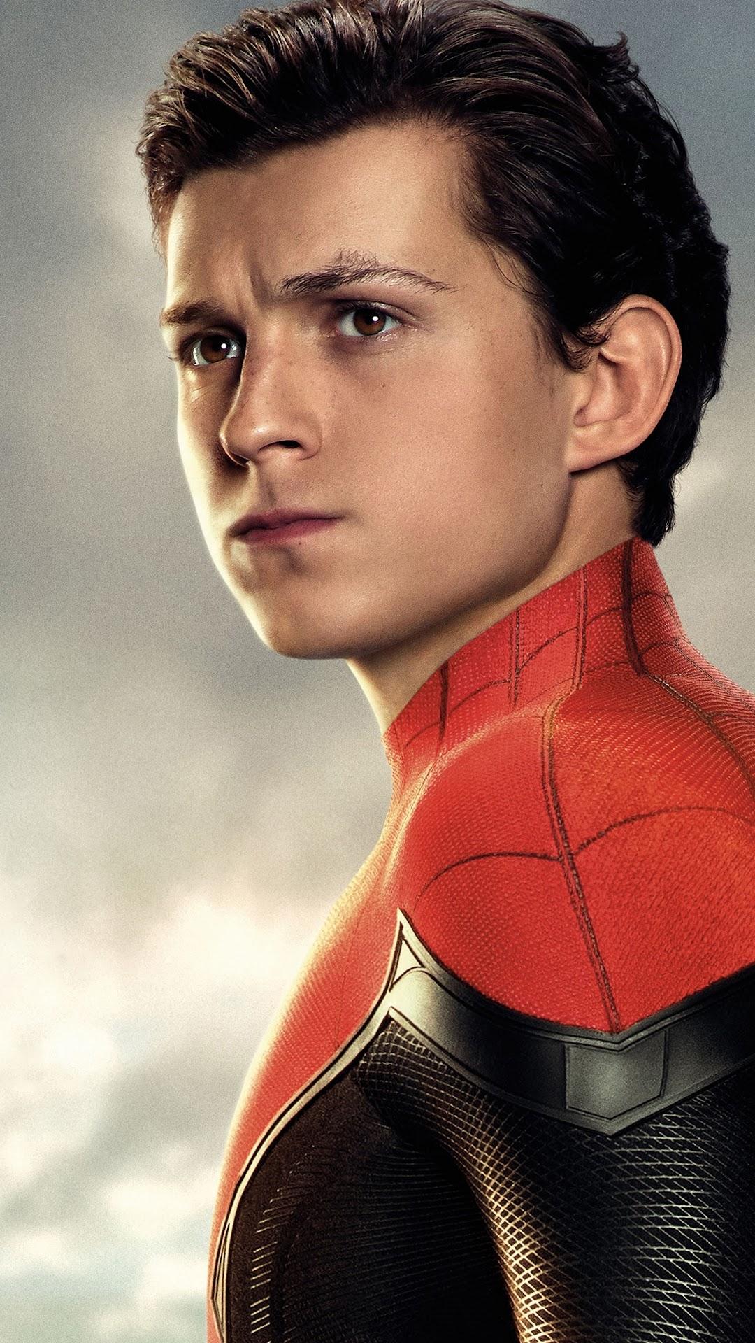 1080x1920 Peter Parker Spider Man Far From Home Tom Holland 8K Wallpaper