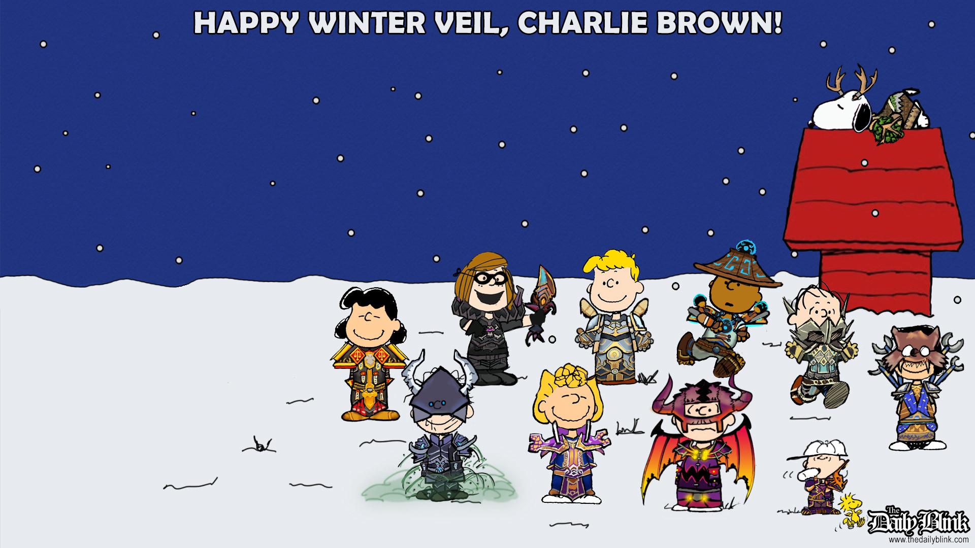 1920x1080 Snoopy Winter Wallpaper