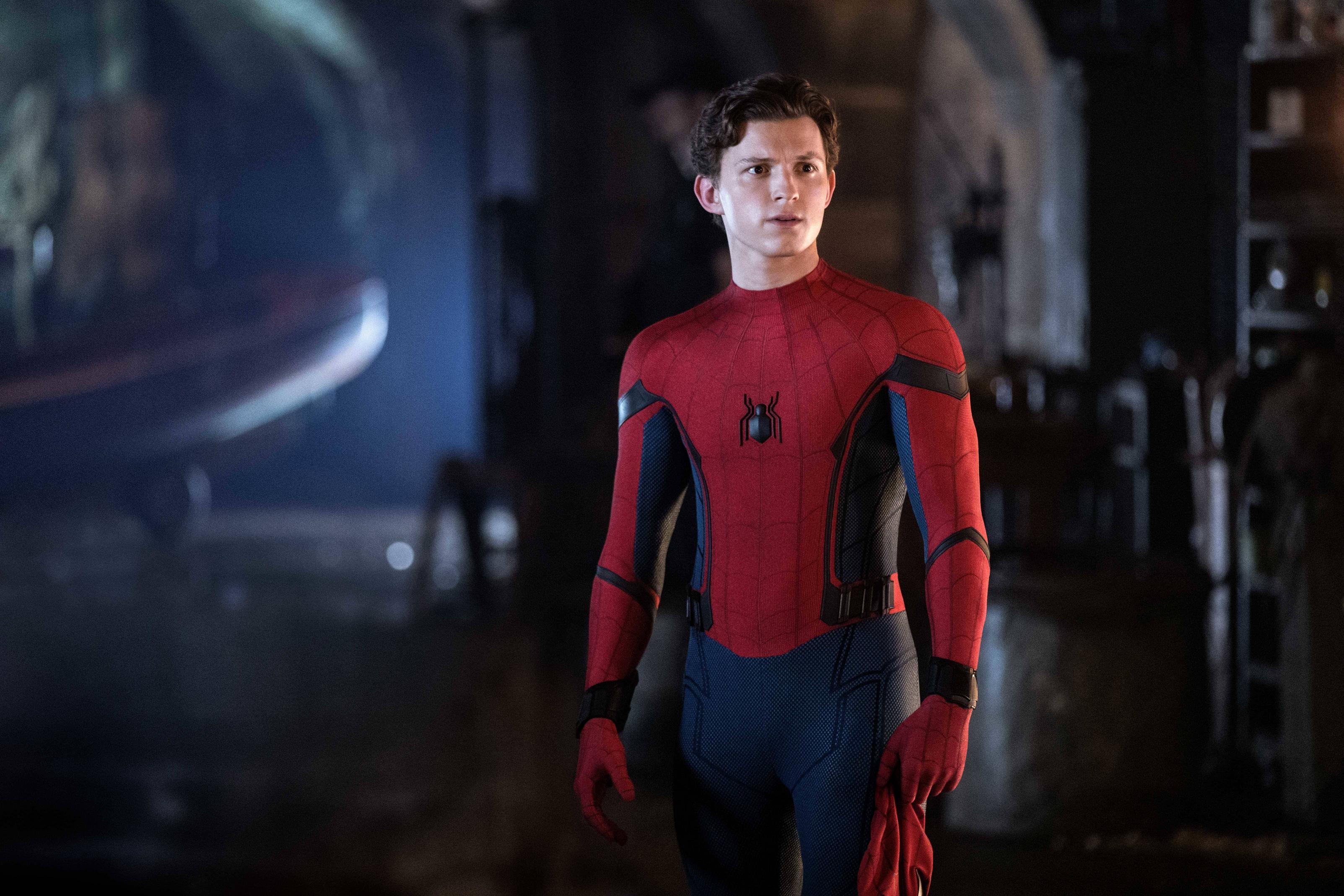 3206x2138 Tom Holland As Spiderman In Far From Home Android Mobile, Nokia Nokia Samsung Xcover LG G350 Wallpaper, HD Movies 4K Wallpaper, Image, Photo and Background