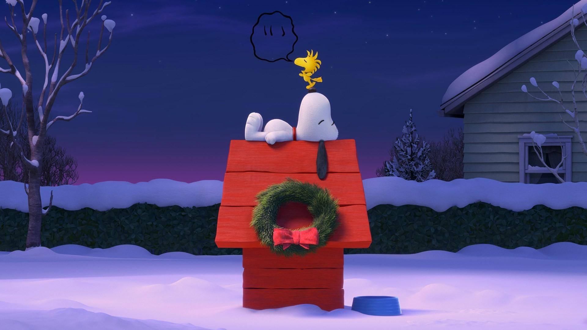 1920x1080 Charlie Brown Christmas Wallpaper Desktop background picture