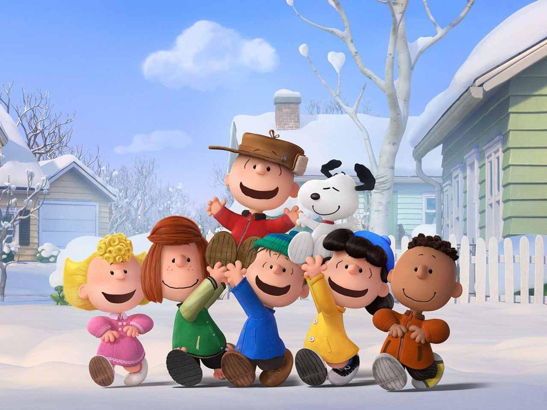 1920x1440 Peanuts Movie Wallpaper