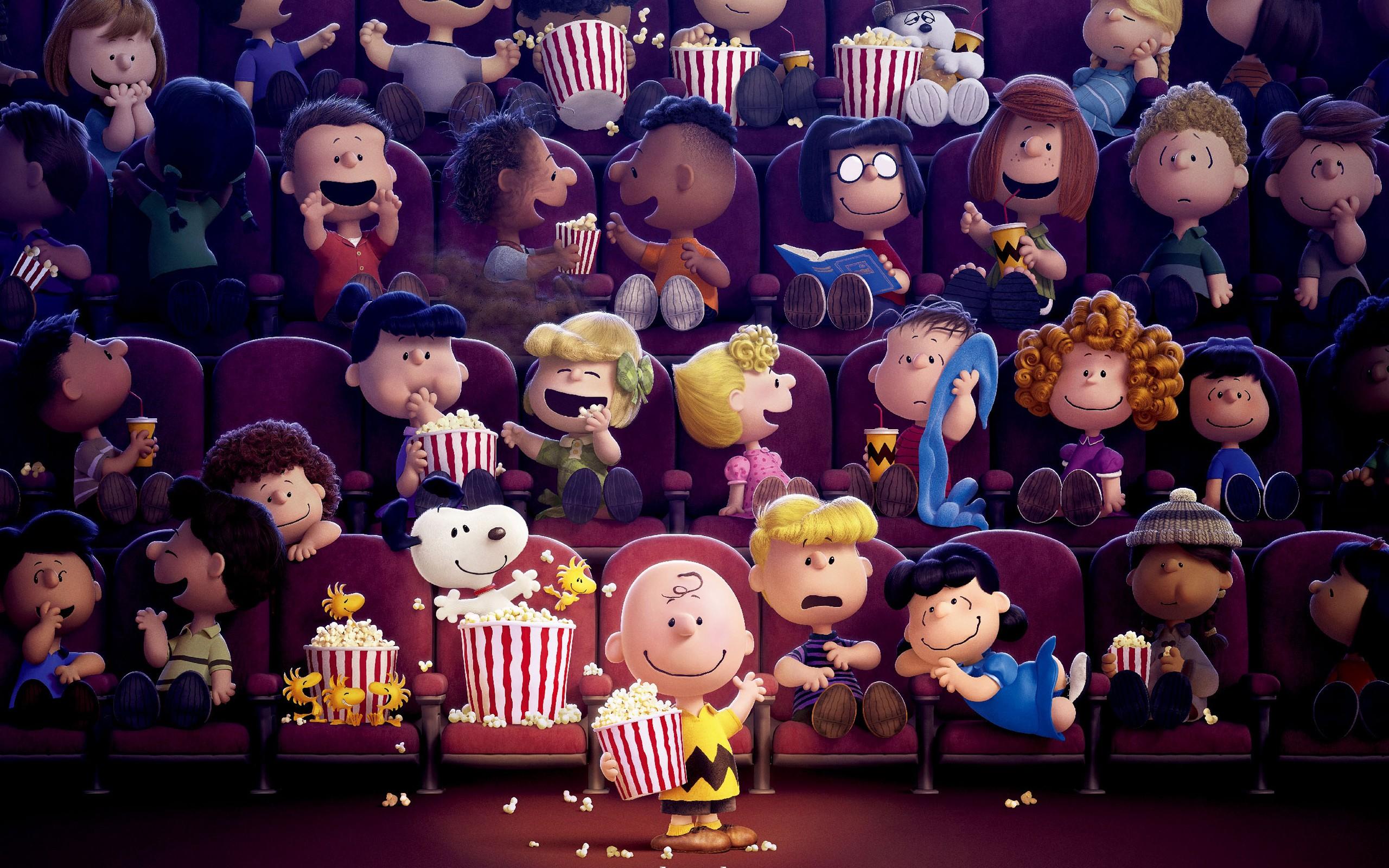 2560x1600 #friends, #winter, #Snoopy, #The Peanuts Movie, #Charlie Brown. Mocah HD Wallpaper