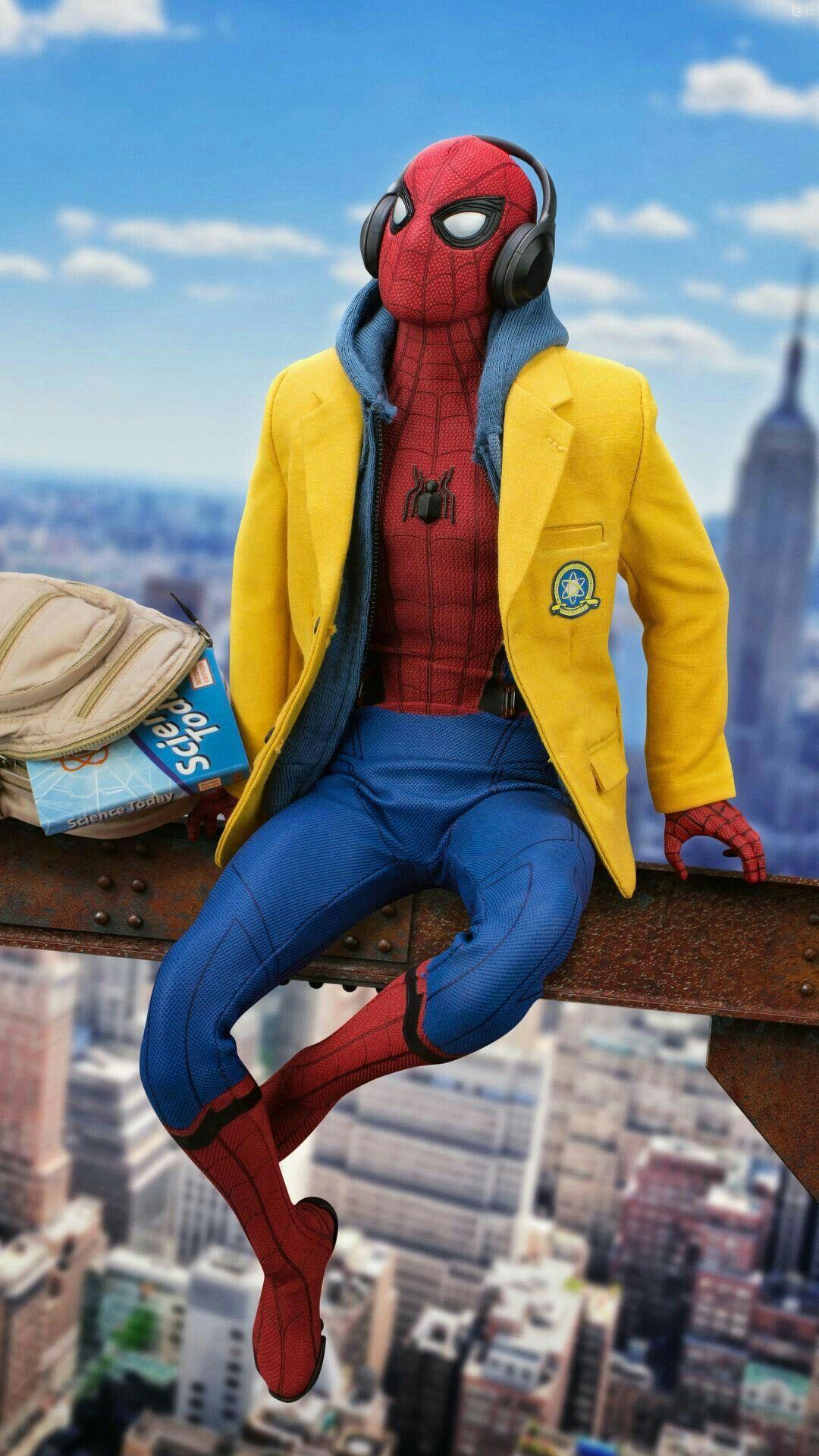 1080x1920 Tom Holland Spiderman Wallpaper iPhone