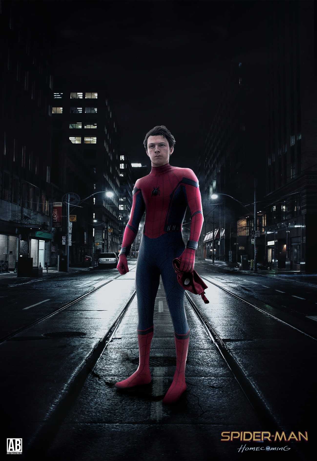1299x1890 Spiderman Tom Holland Wallpaper Free HD Wallpaper