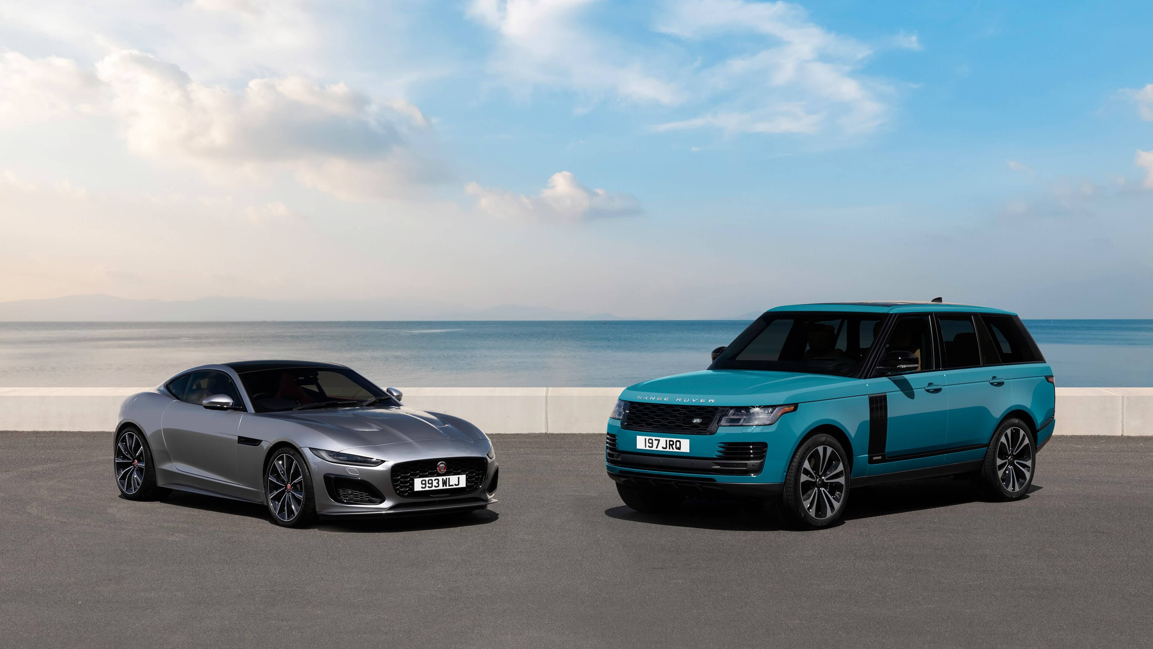 3840x2160 image. JLR Corporate Homepage International