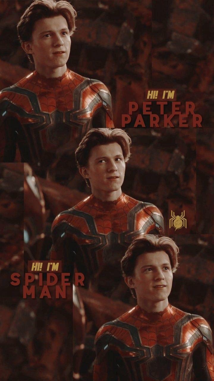 720x1280 Tom Holland Peter Parker Wallpaper