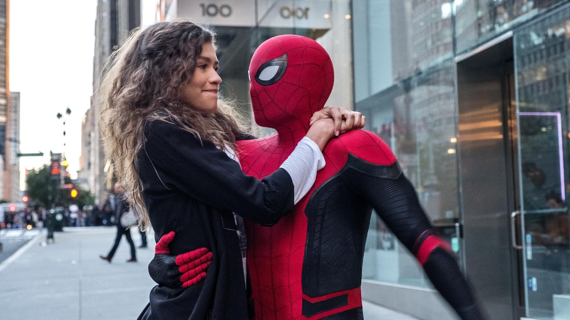 1920x1080 Spider Man: No Way Home Costume Art Reveals Doctor Strange's Impact Of Geek