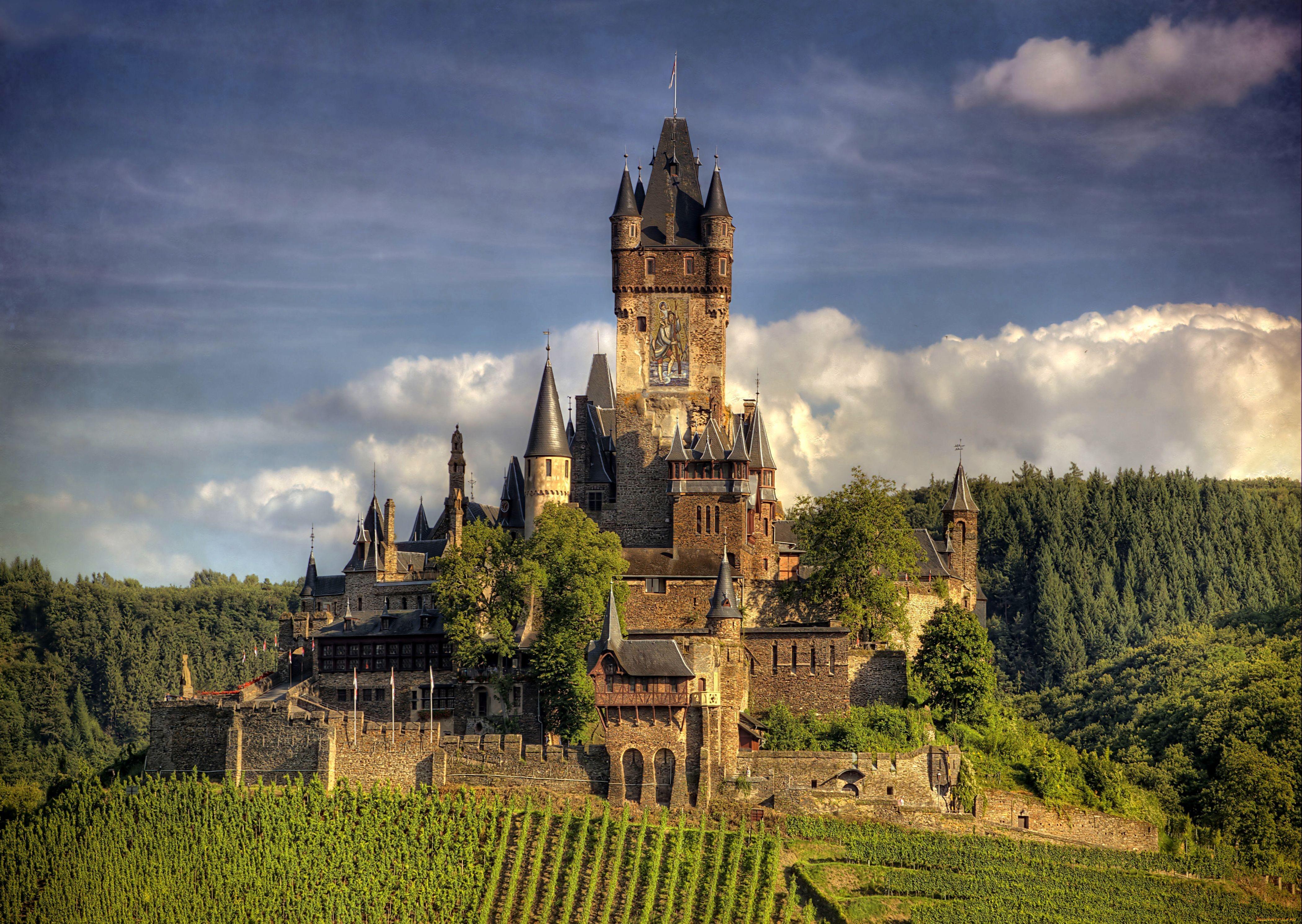 Top 10 Beautiful Castles Built Around The World - Vrogue.co