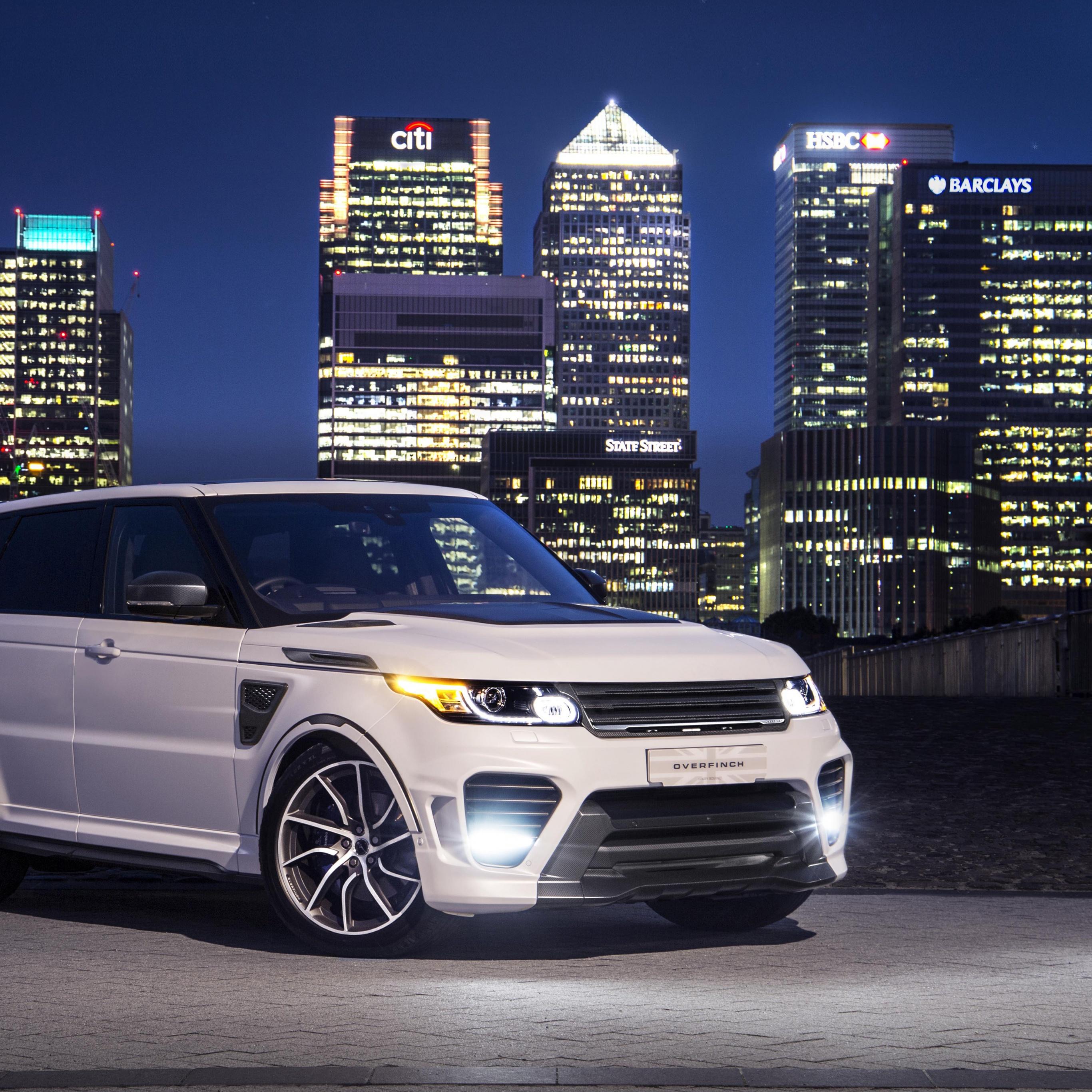 2732x2732 Land Rover Range Rover Sport SVR Wallpaper 4K, Overfinch Supersport, 5K, Cars