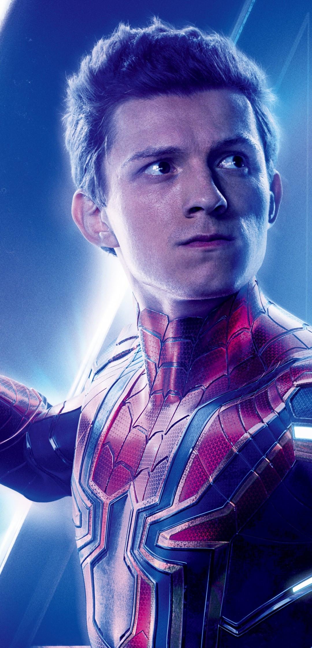 1080x2240 Tom Holland Wallpaper Background