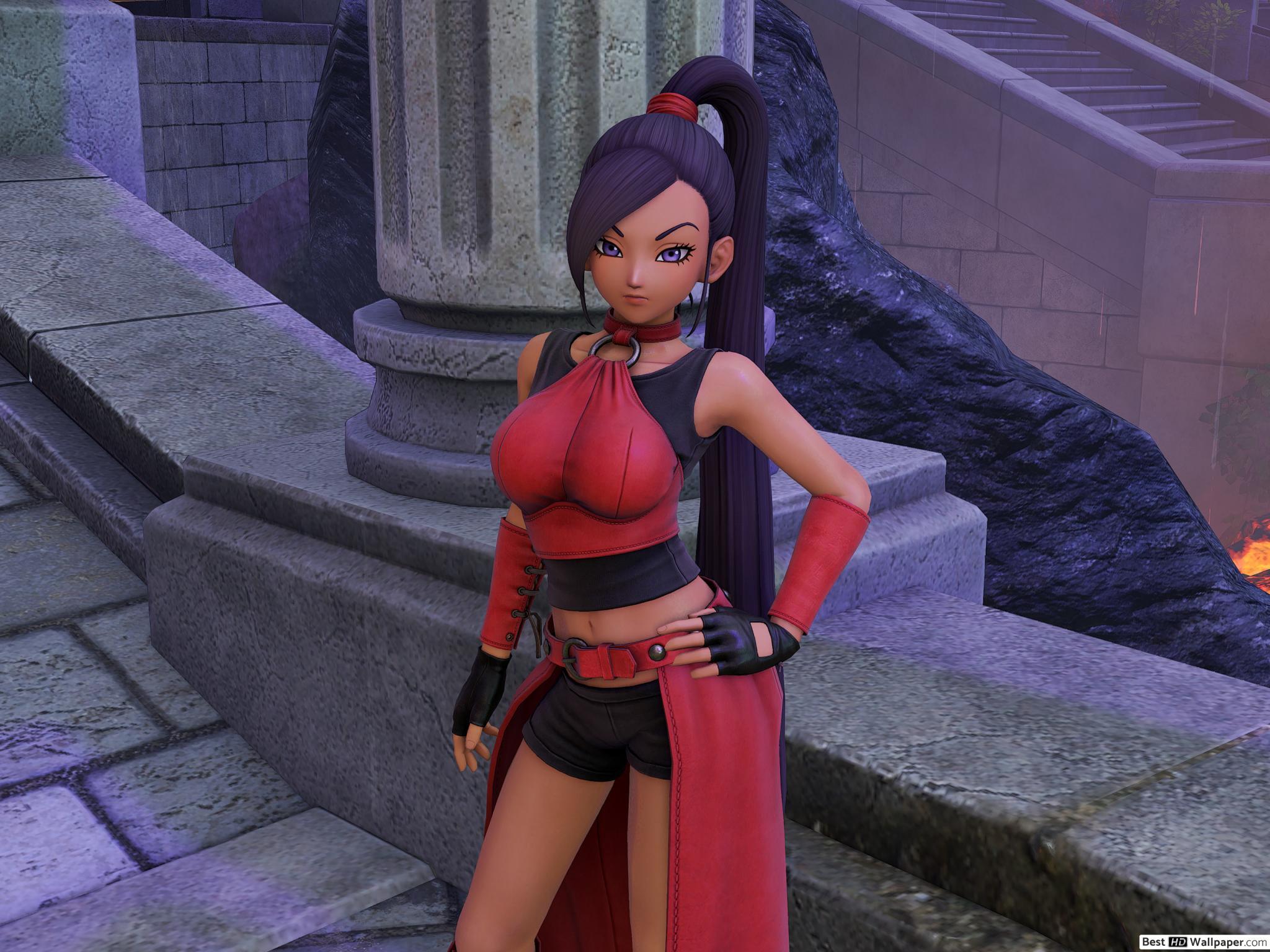 2048x1536 Fortnite Red Jade Wallpaper