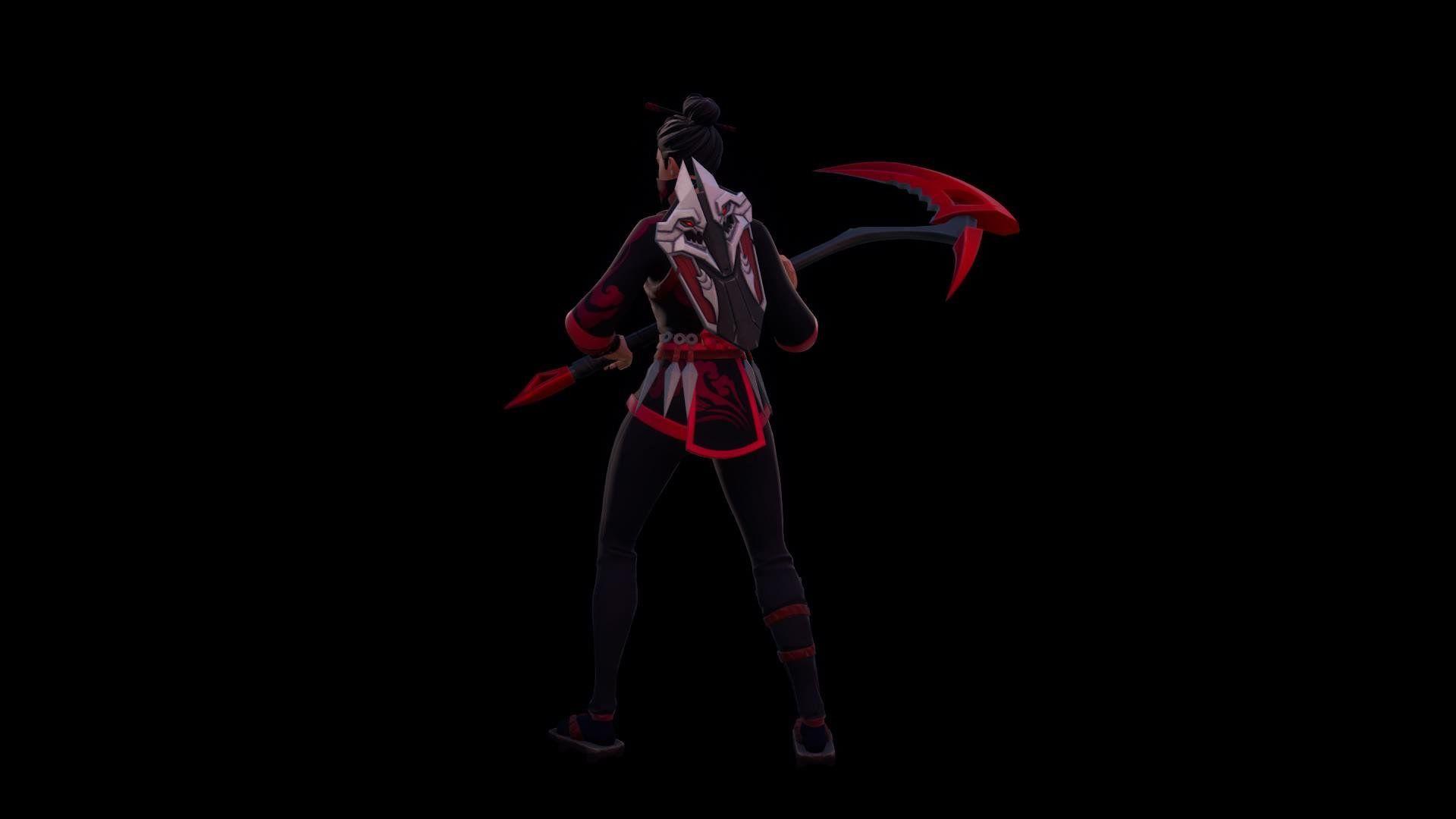 1920x1080 Fortnite Wallpaper Red