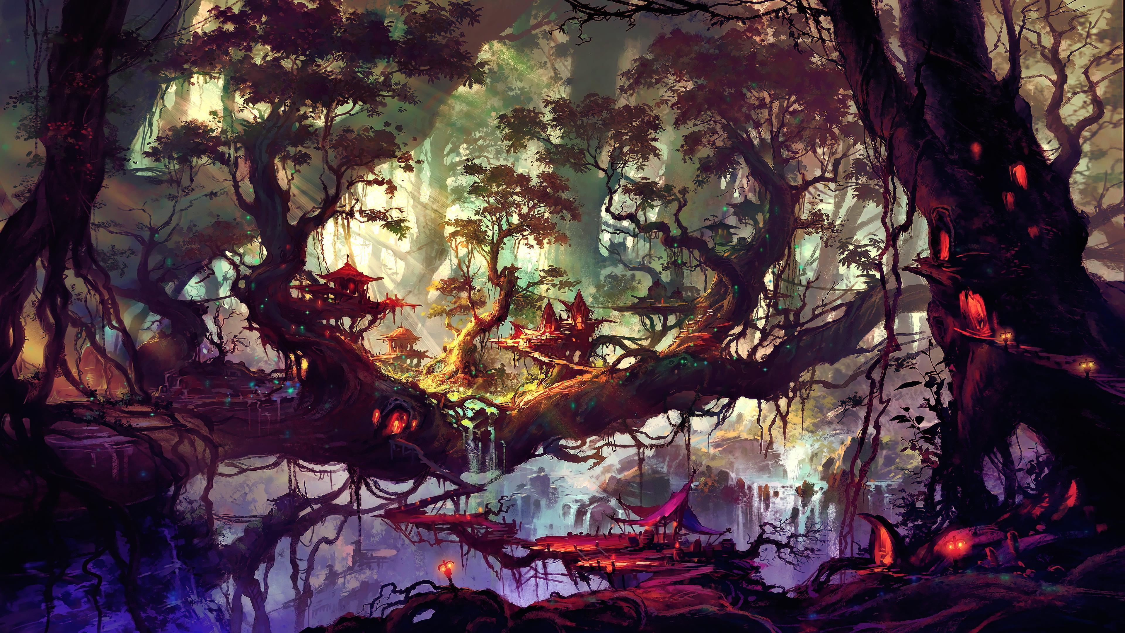 3840x2160 Fantasy Art: wallpaper