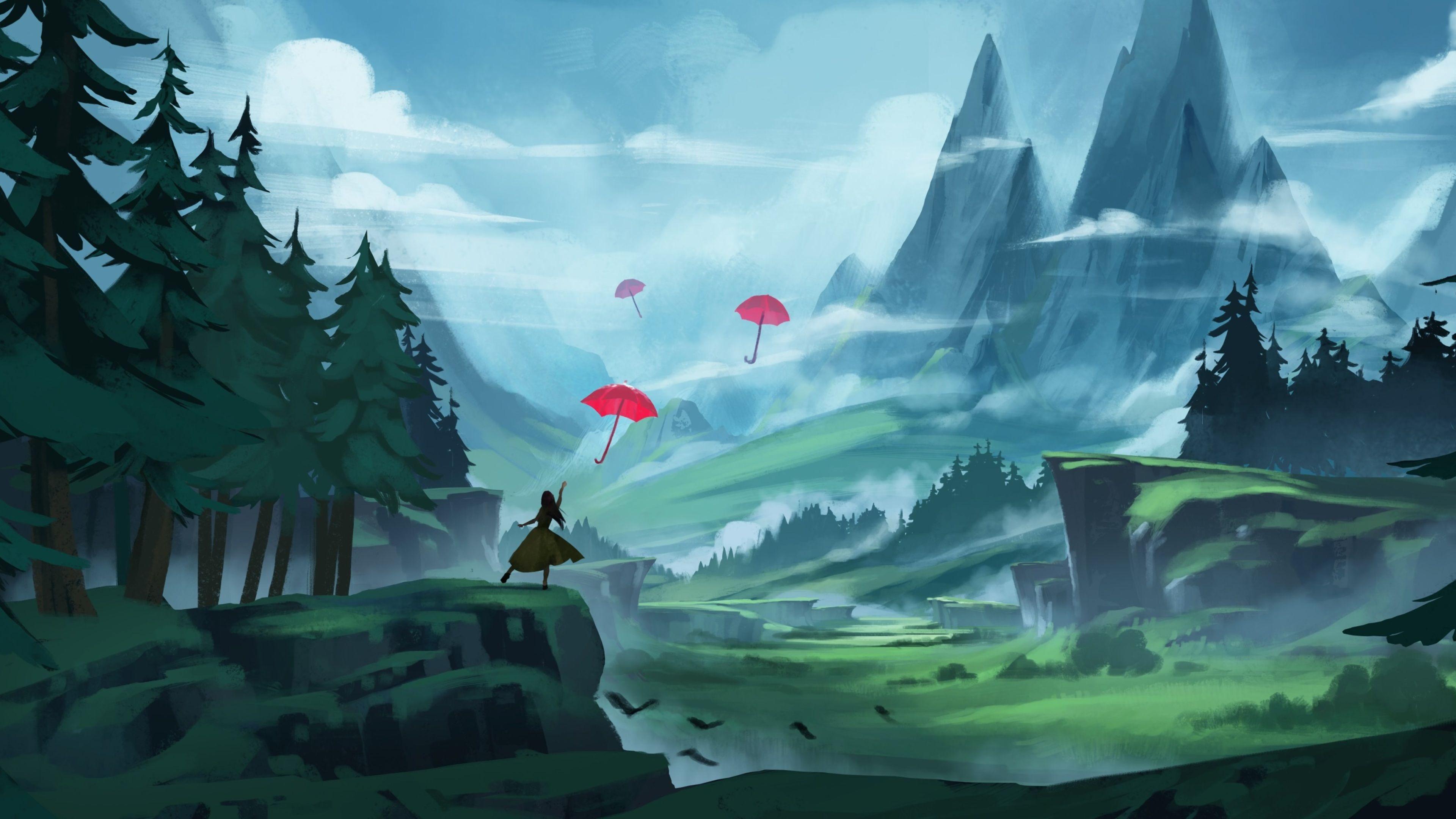 3840x2160 4K Art Wallpaper, HD 4K Art Background