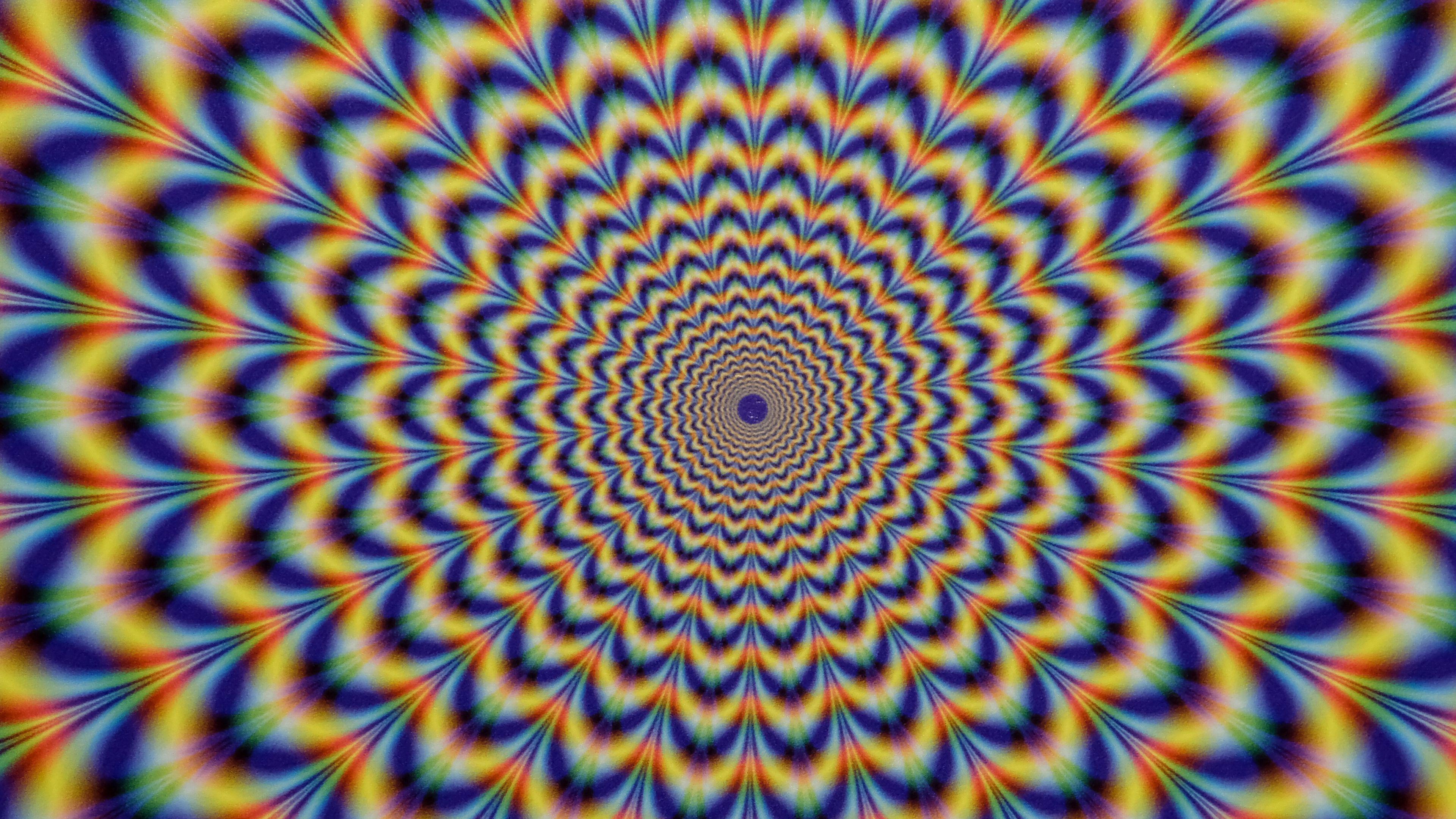 3840x2160 Download wallpaper 3840x2160 illusion, psychedelic, colorful, art 4k uhd 16:9 HD background