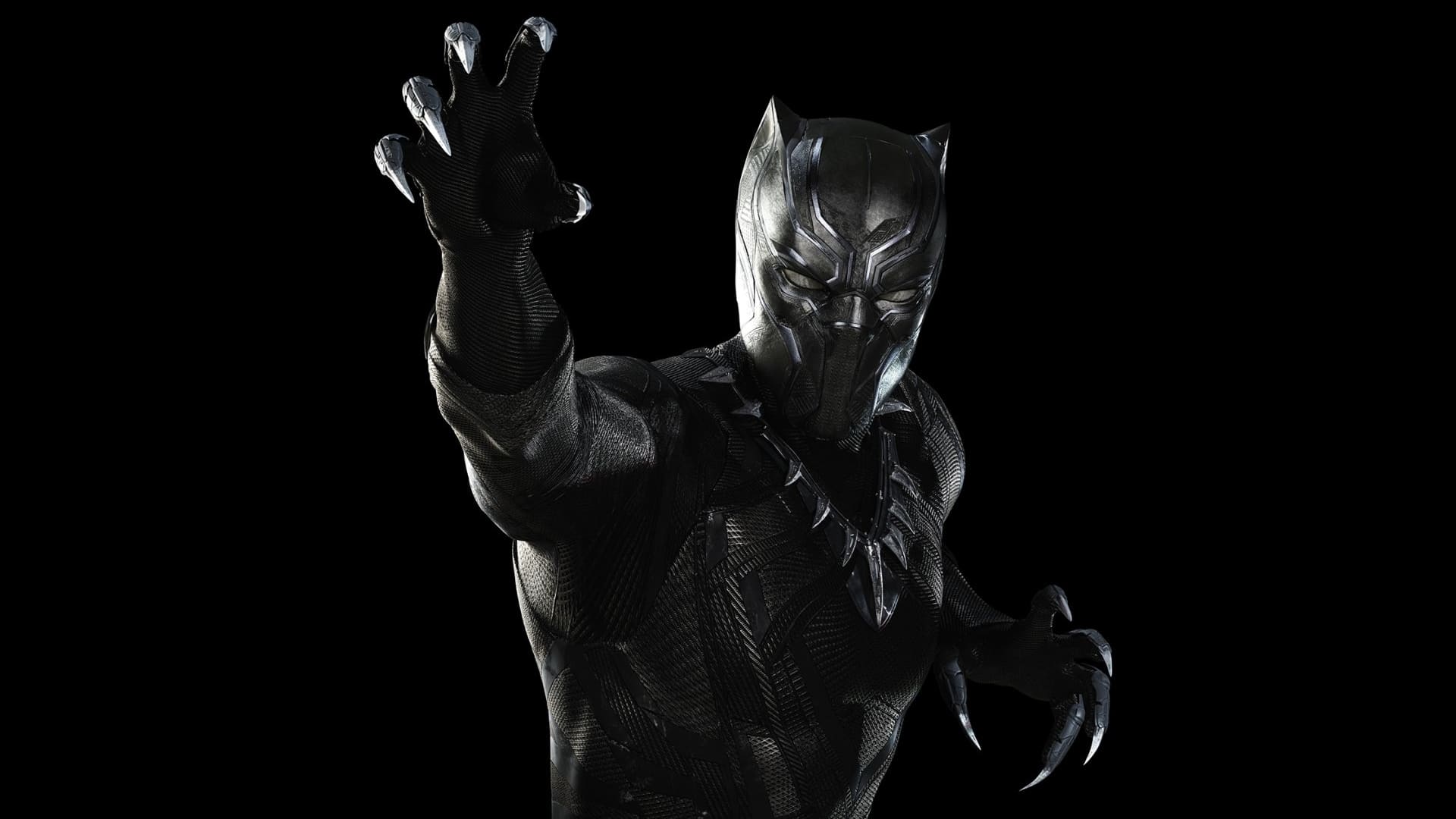1920x1080 Black Panther Wallpaper HD Free Black Panther Background
