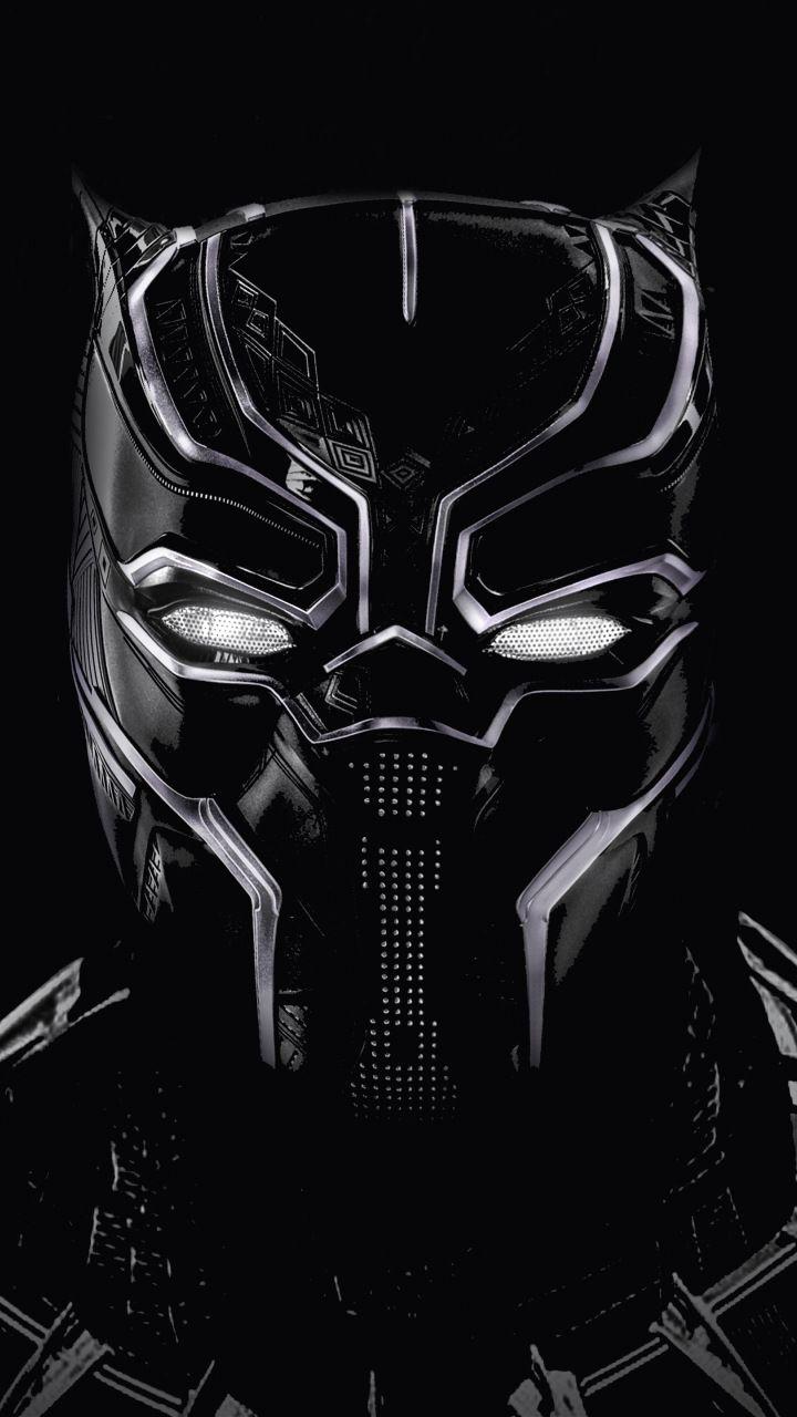720x1280 Amoled Black Panther Necklace Wallpaper