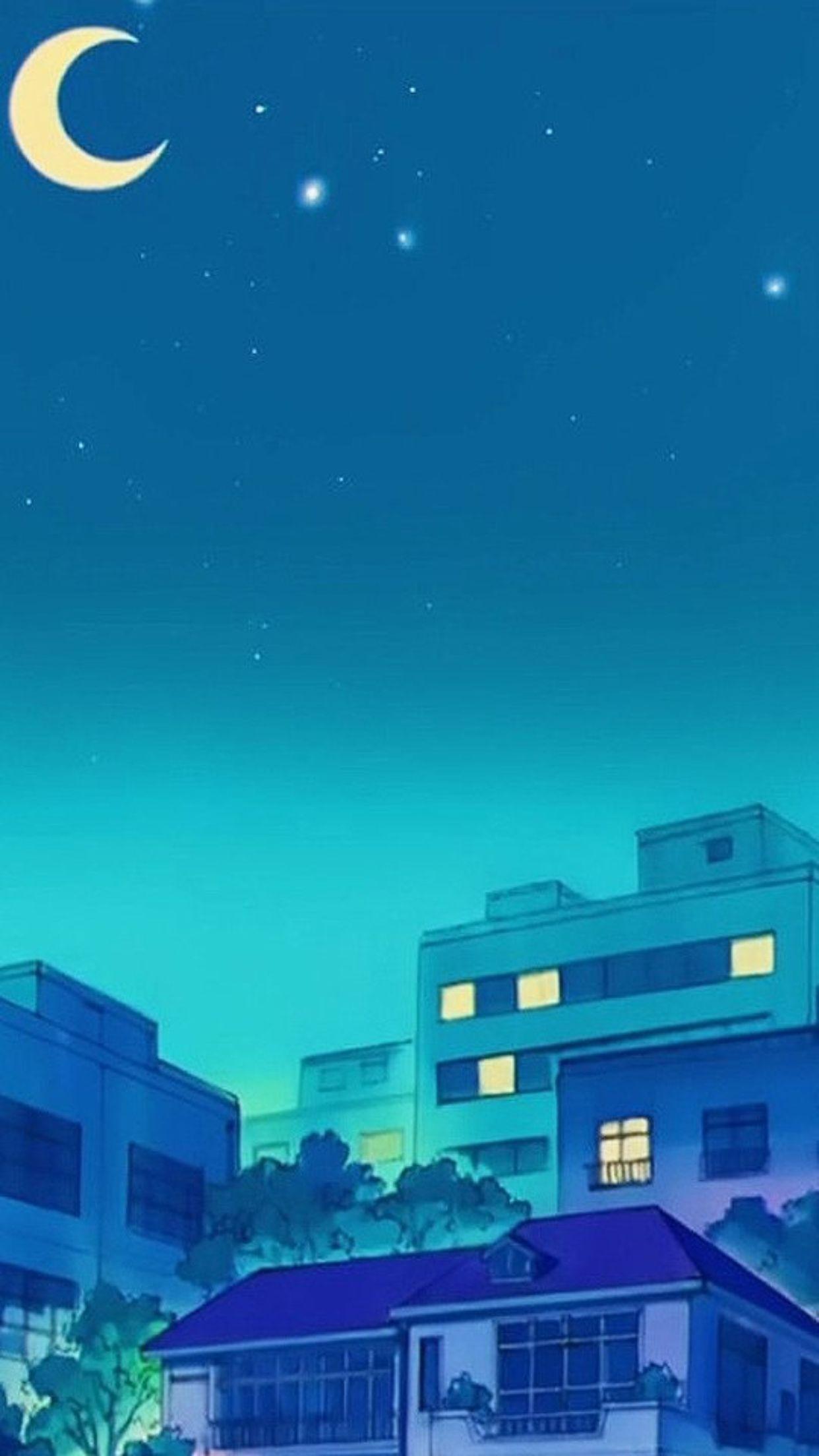 Aesthetic Anime Iphone Wallpapers Top Free Aesthetic Anime Iphone