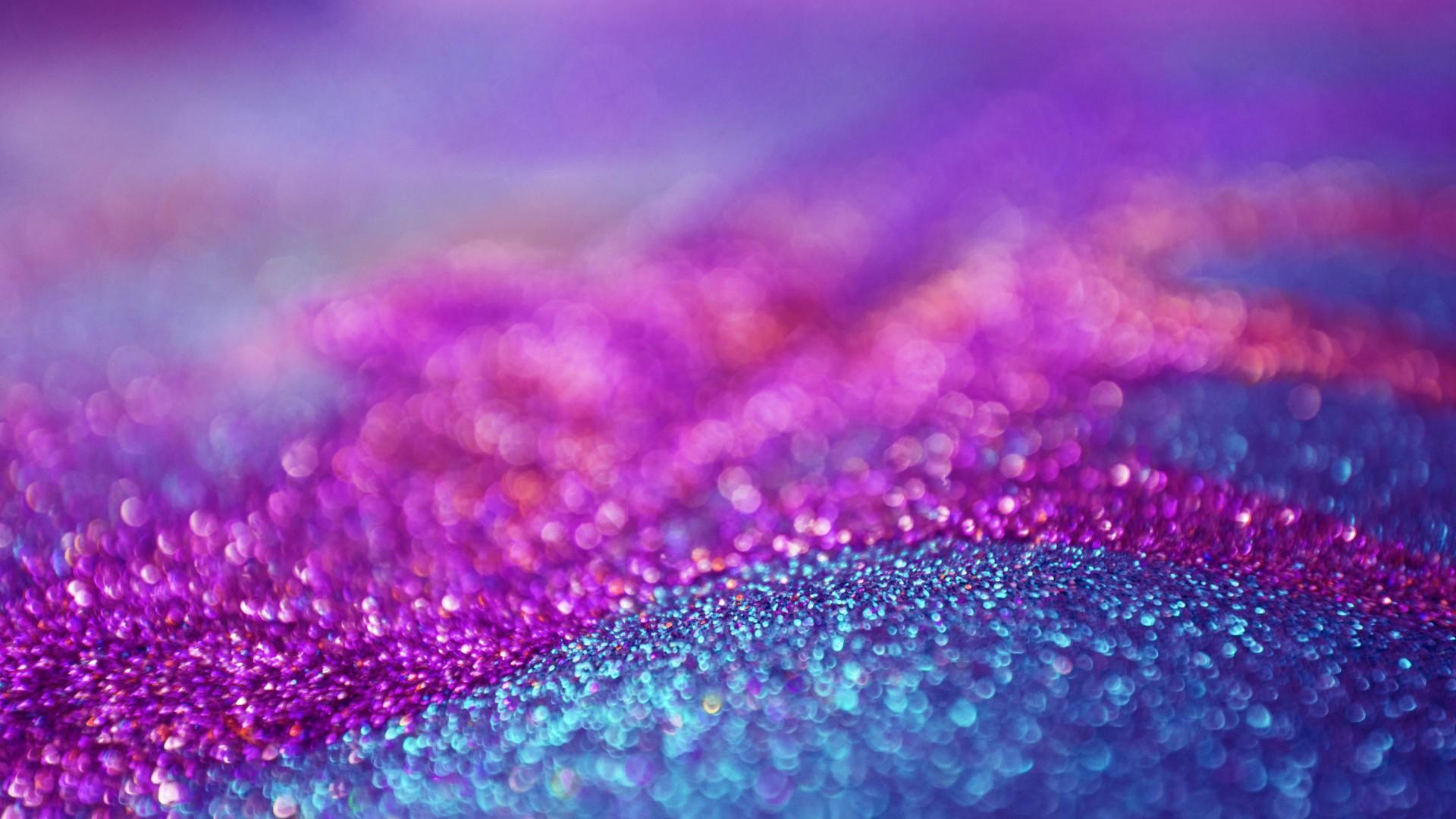 1920x1080 Girly Glittery Purple HD Wallpaper