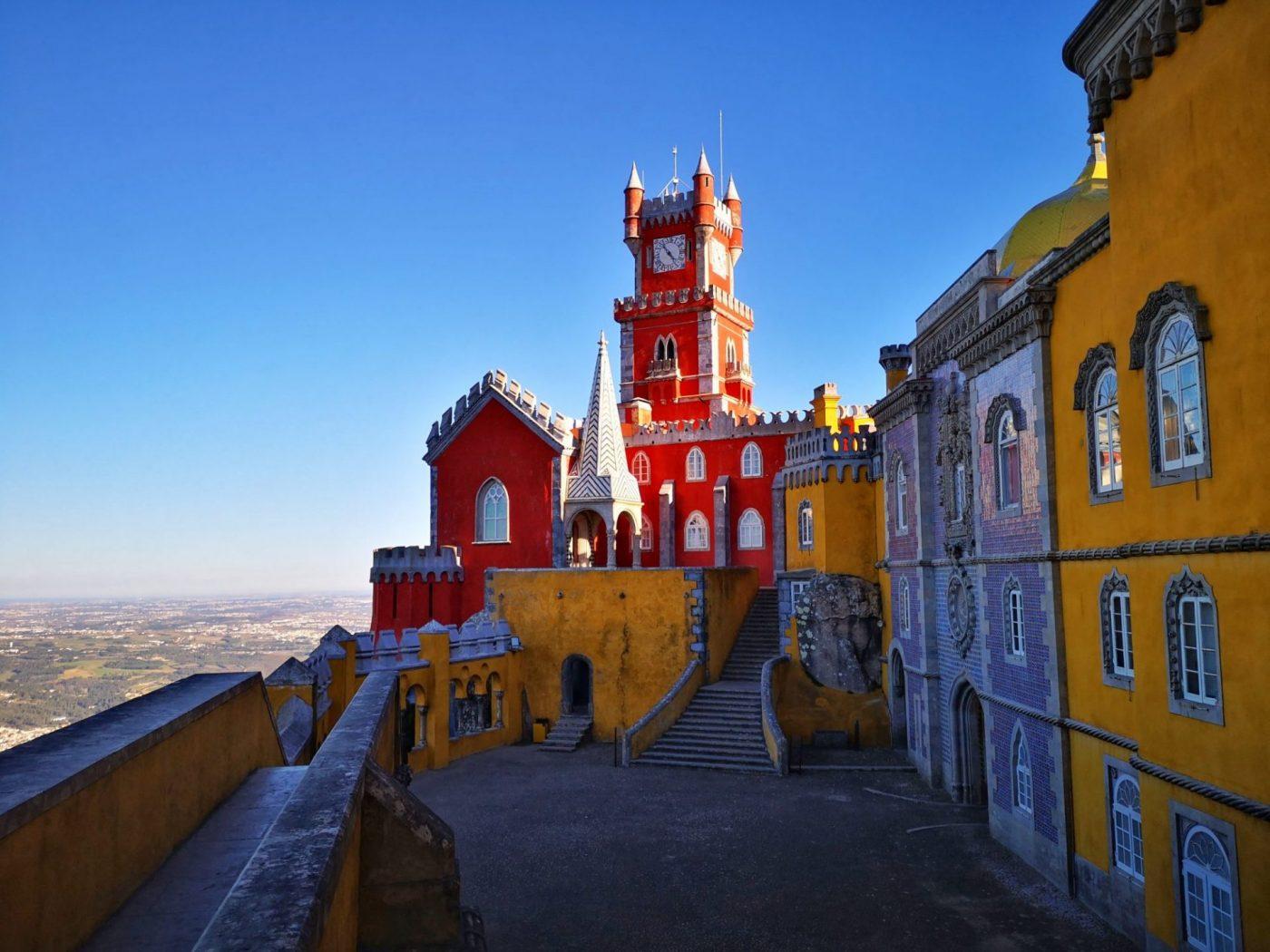 1400x1050 The Best Views of Pena Palace & Gardens in Sintra, Portugal