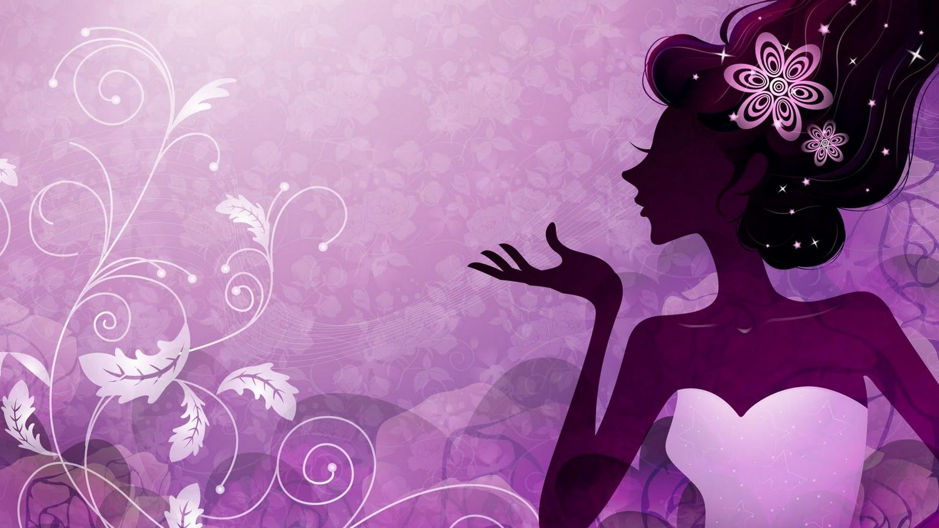 1920x1080 Computer Wallpaper Cute Purple Cute Wallpaper