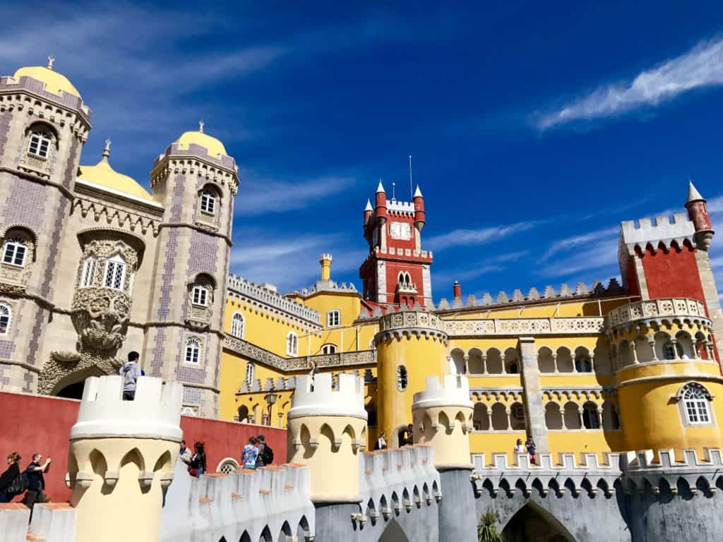 1024x768 A Guide to the Fairytale Castles of Sintra, Portugal. One Girl, Whole World