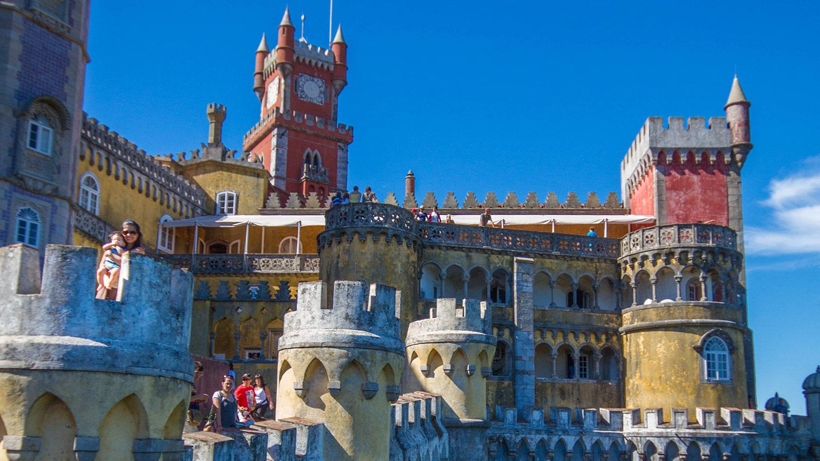 1600x900 Visiting Sintra With Kids: Family Travel To Portugal's Fairytale City Family Travel