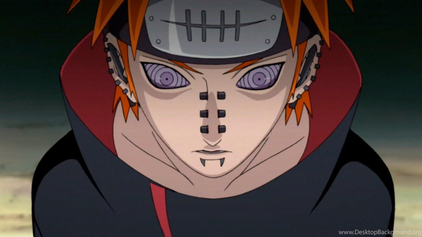 1366x768 Wallpaper Naruto Nagato Pain Akatsuki 1366x768 Desktop Background