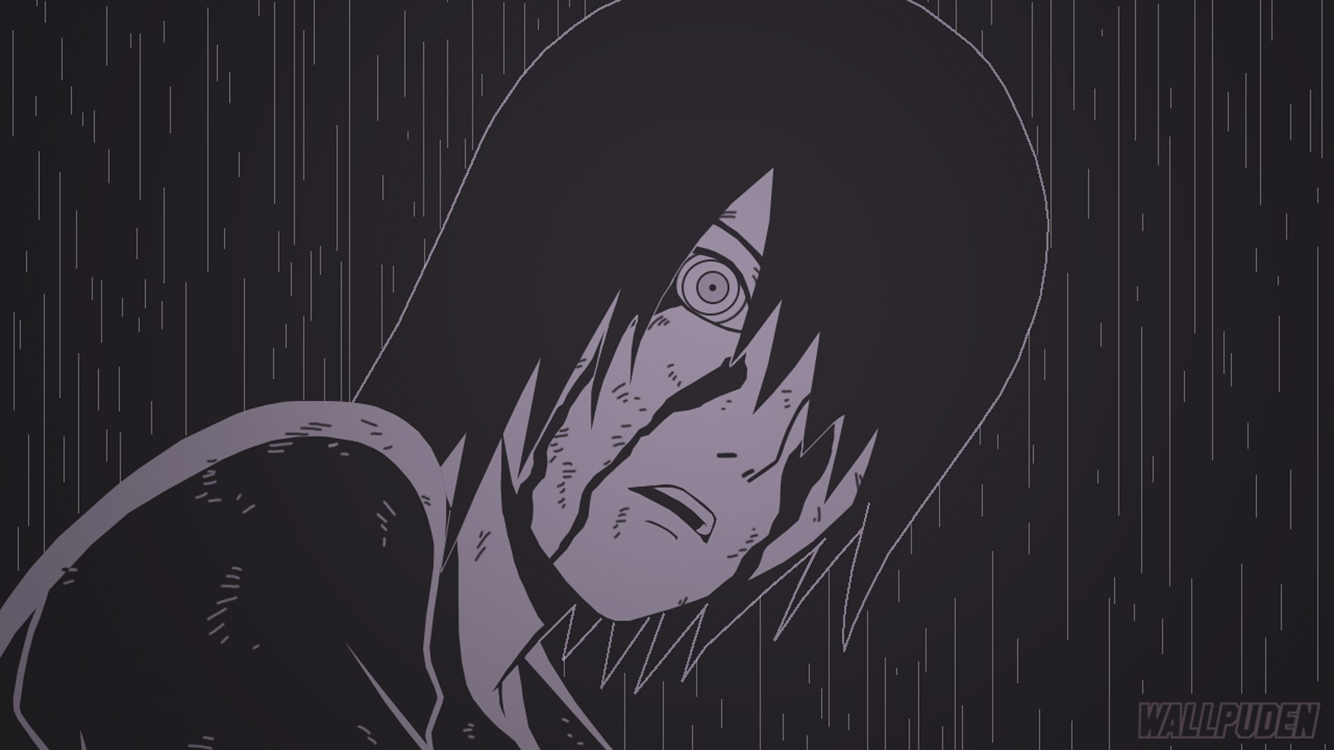 1920x1080 Nagato wallpaper HD minimalist sad Image
