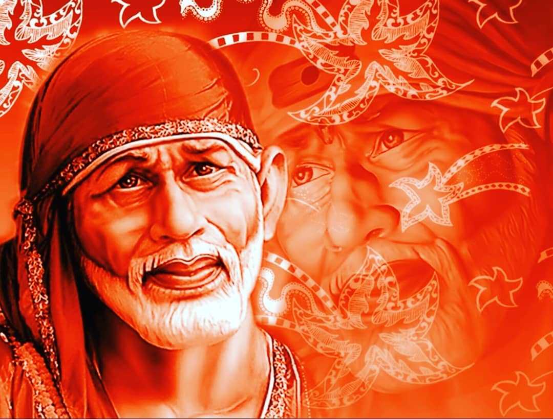 1080x820 Sai Baba Wallpaper. Shirdi Sai Baba HD Wallpaper