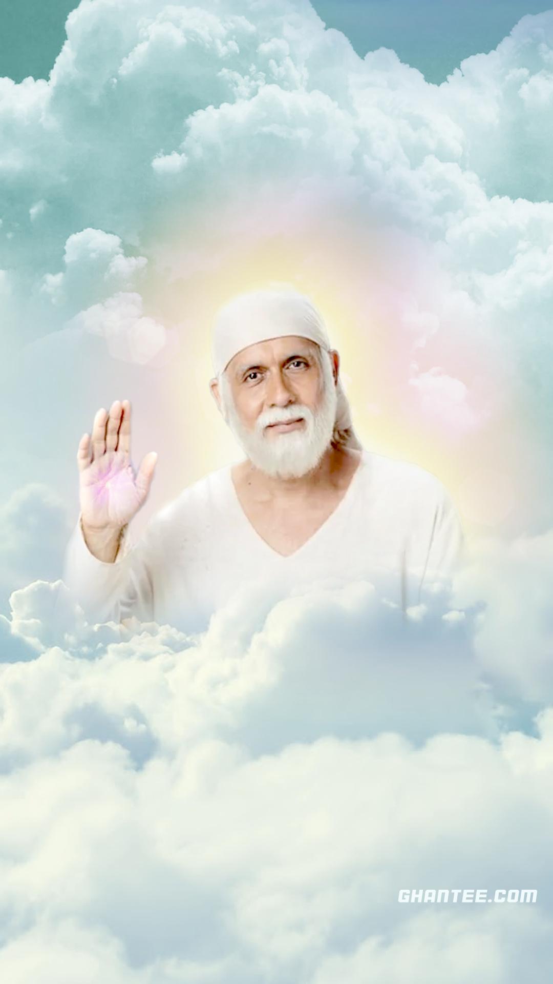 1080x1920 shirdi sai baba wallpaper for android