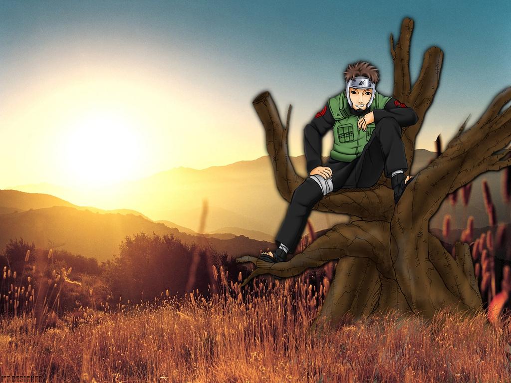1024x768 anime ninja yamato