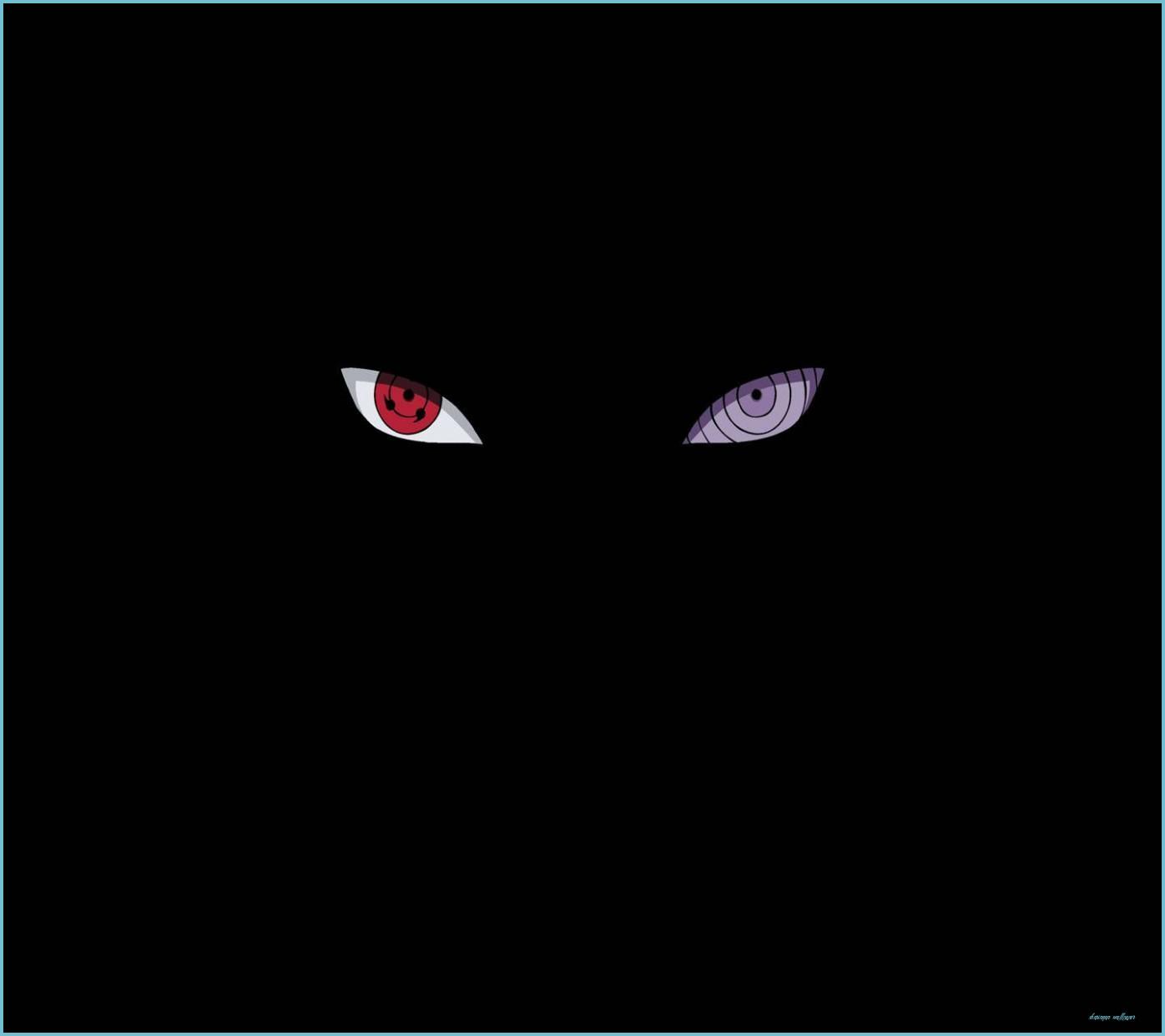 1396x1241 Rinnegan And Sharingan Wallpaper Free Rinnegan And