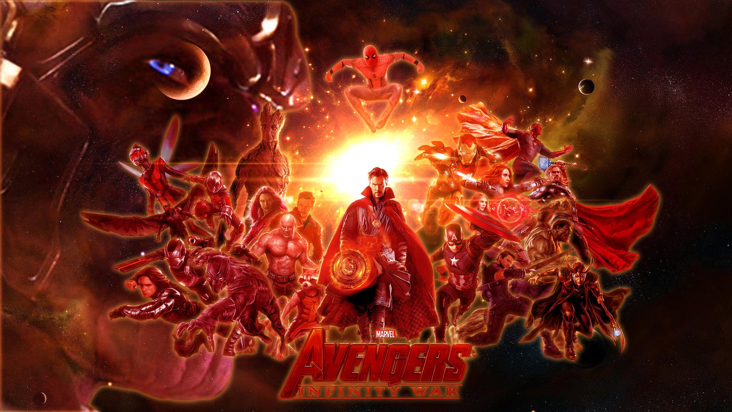 2560x1440 Avengers Infinity War Desktop Wallpaper 27133