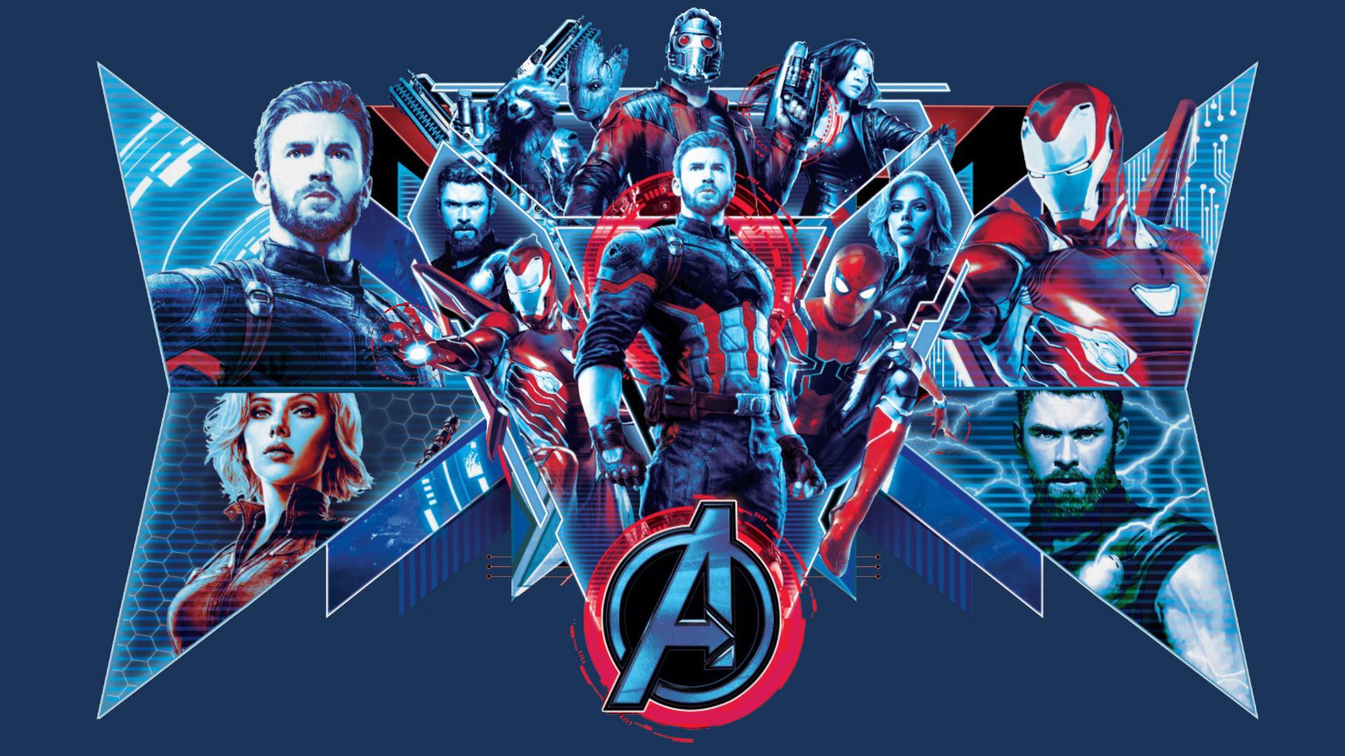 1920x1080 Infinity War Computer Wallpaper