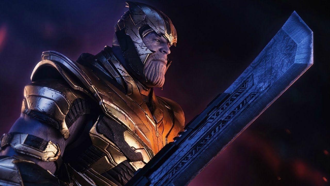 1280x720 Thanos Sword Wallpaper