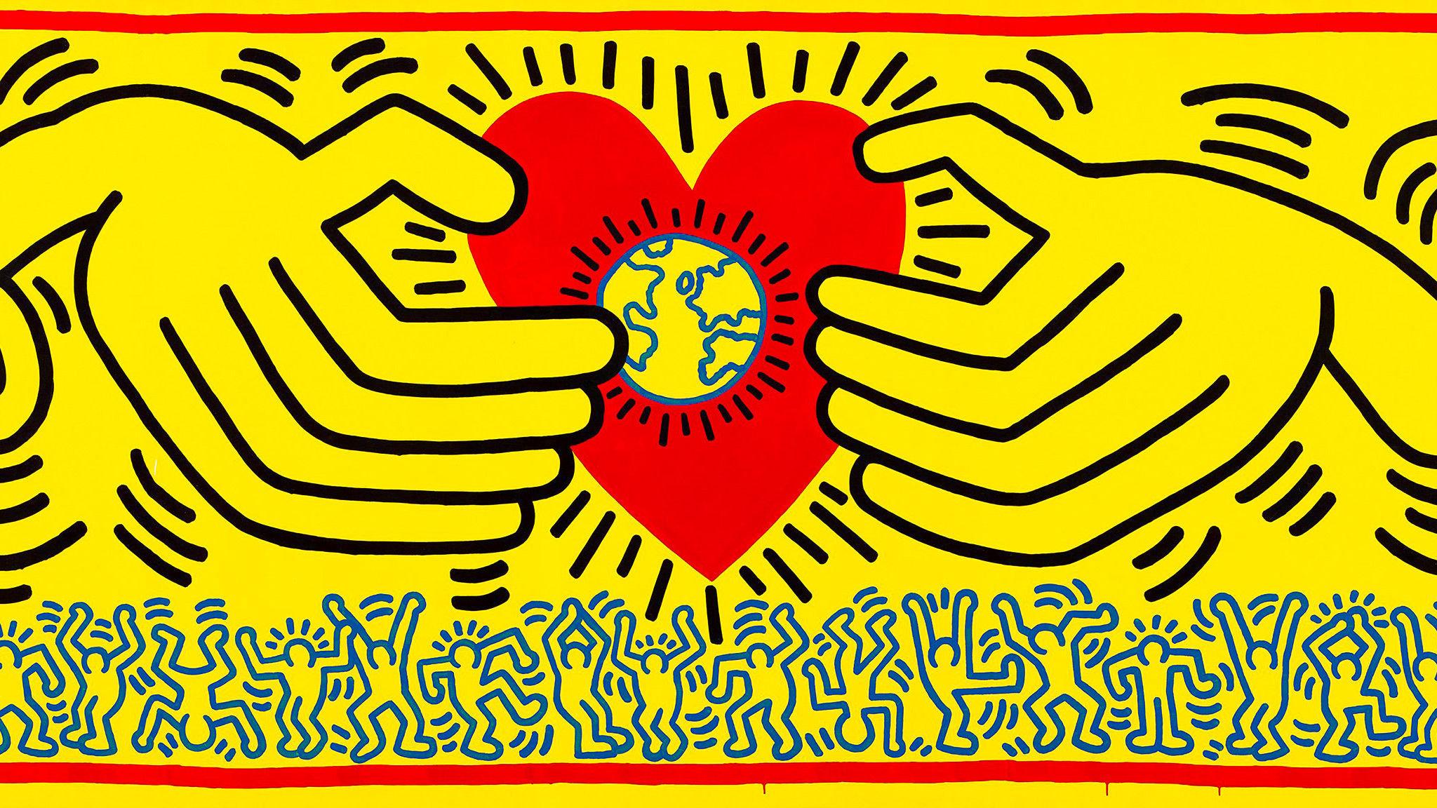 2048x1152 Basquiat, Haring and the golden age of graffiti