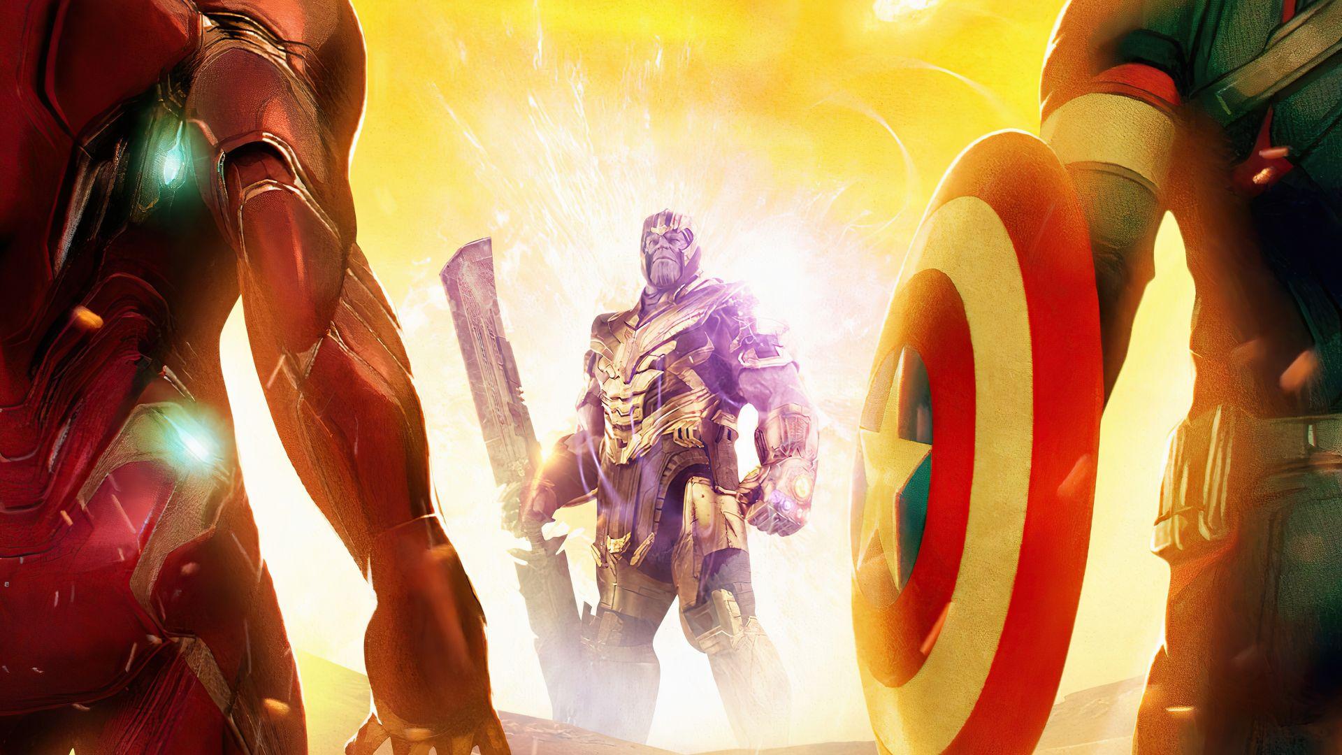 1920x1080 thanos HD wallpaper, desktop pc, laptop, mac, iphone, ipad, android mobiles, tablets, windows phone