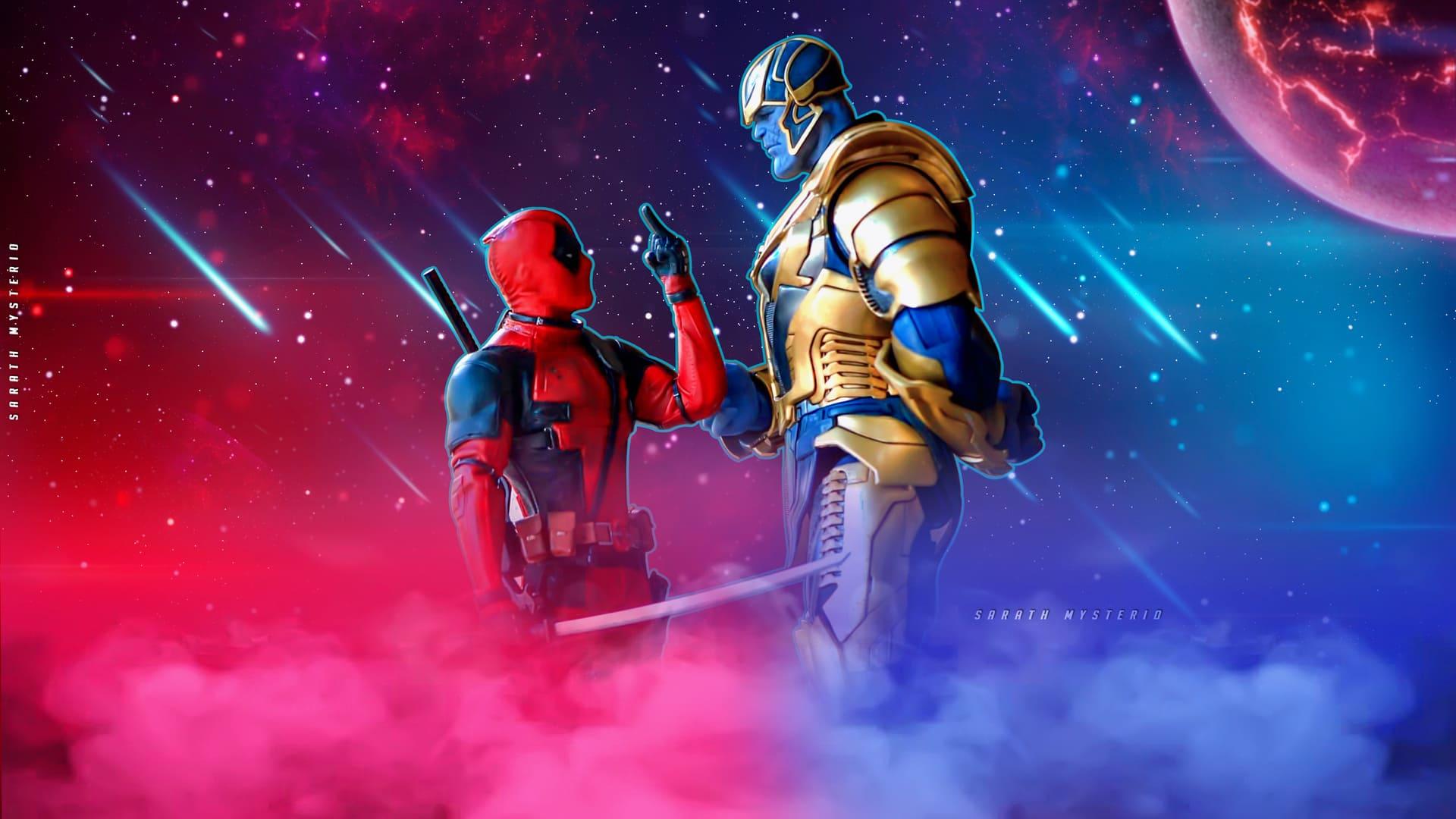 1920x1080 Thanos Wallpaper For Desktop Wallpaper : Desktop Wallpaper