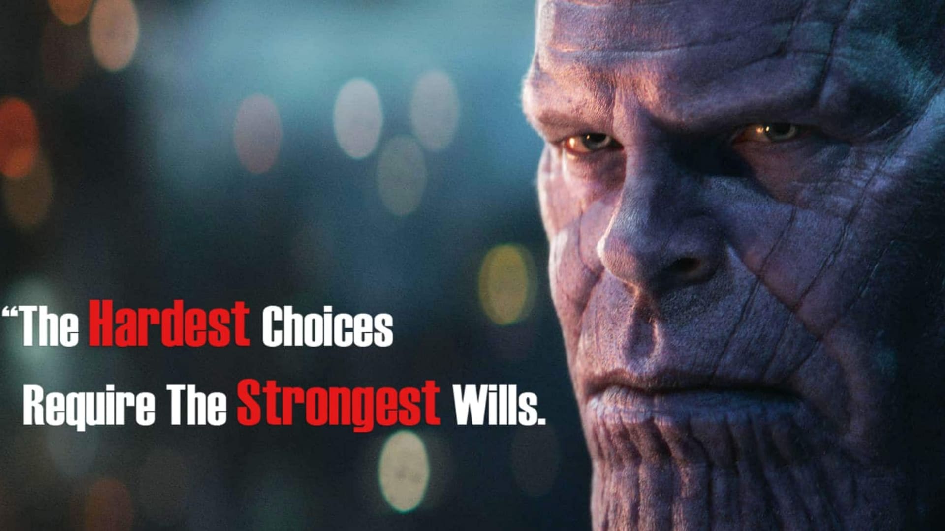 1920x1080 Thanos Quotes Wallpaper Download on 24wallpaper