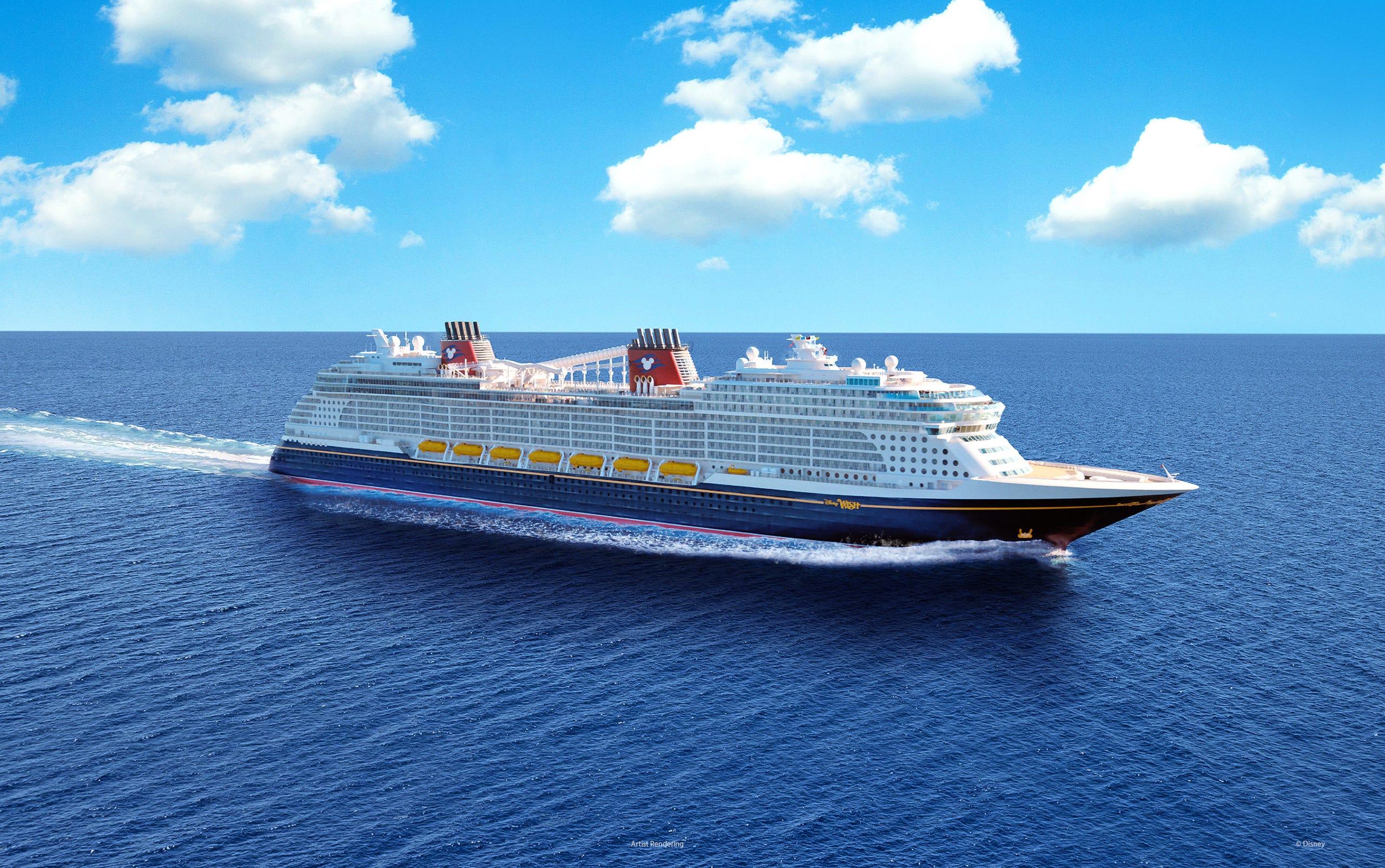 2560x1605 Disney Wish cruise ship first look: Ship to sail from Florida in summer of 2022