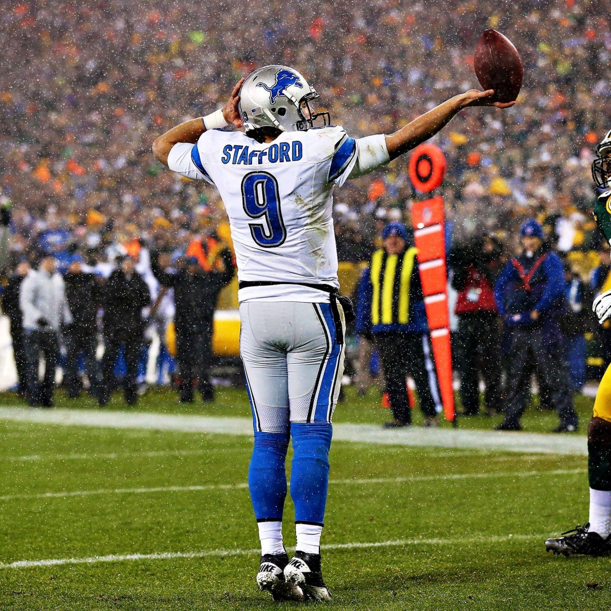 2048x2048 Detroit Lions Wallpaper background picture