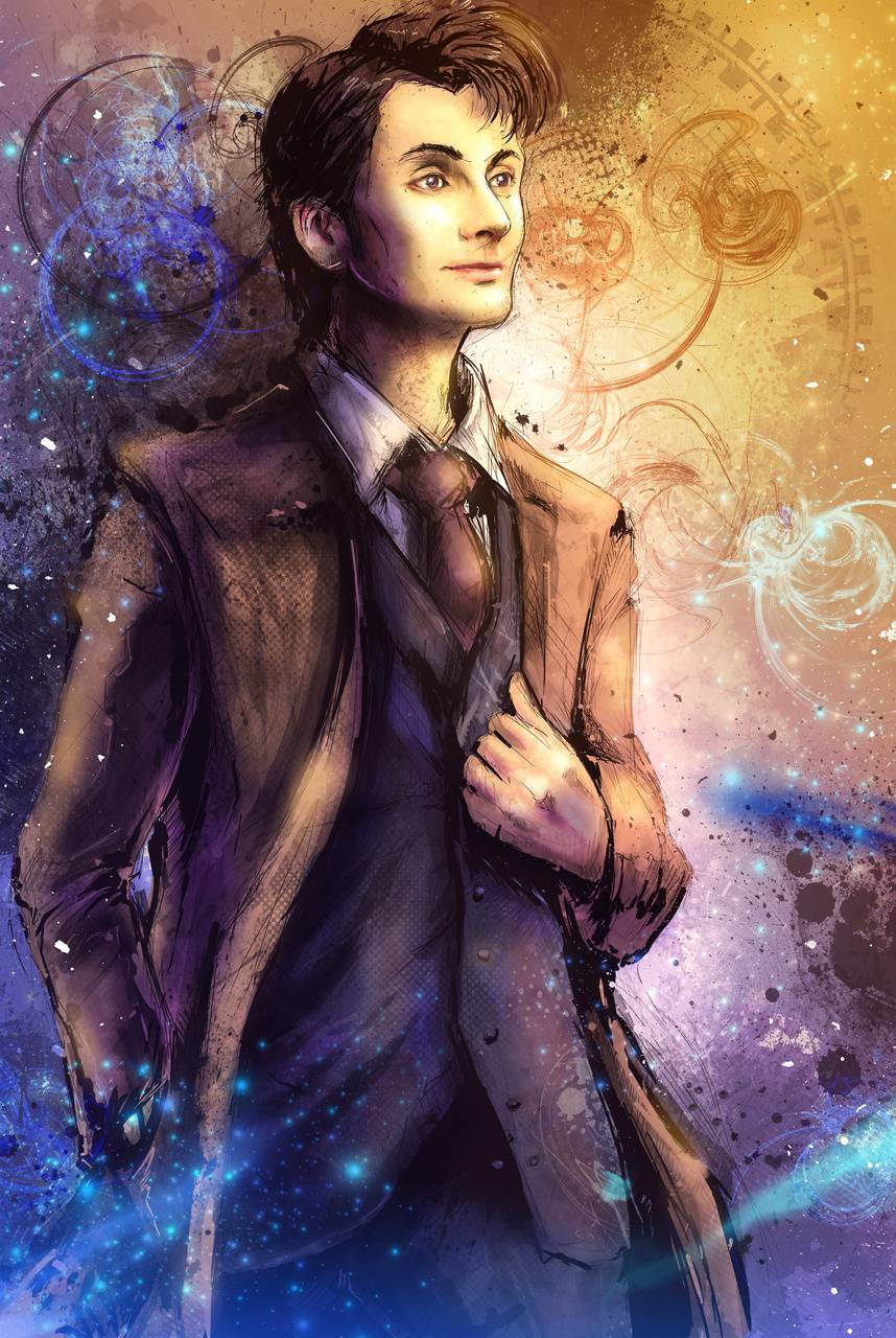858x1280 Doctor Who Tenth Doctor Wallpaper