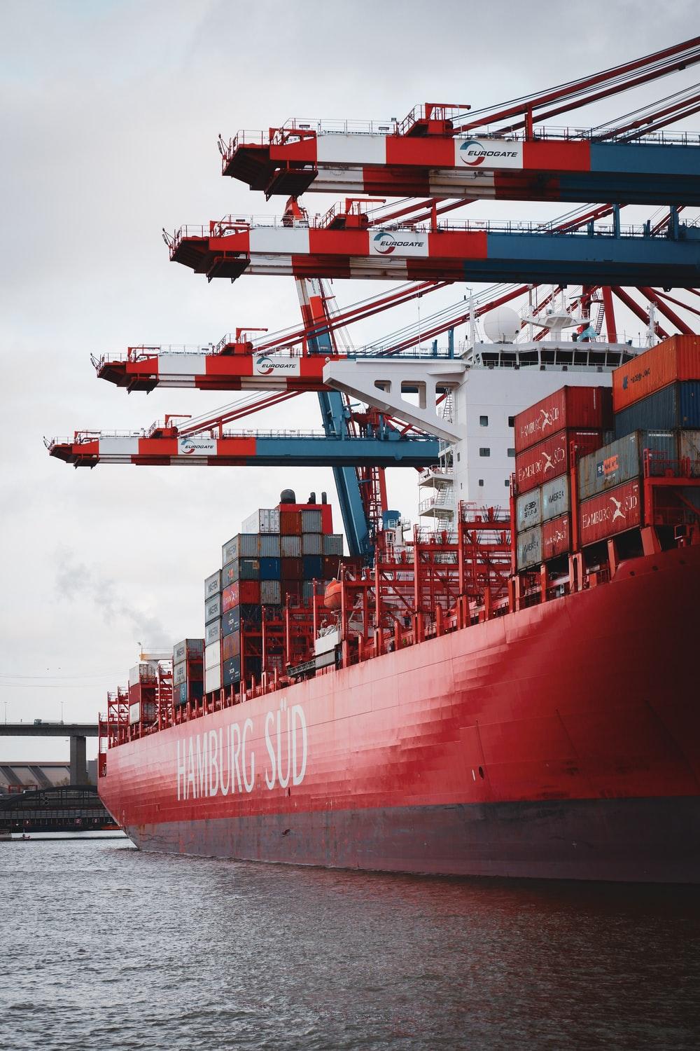1000x1500 Container Ship Picture. Download Free Image