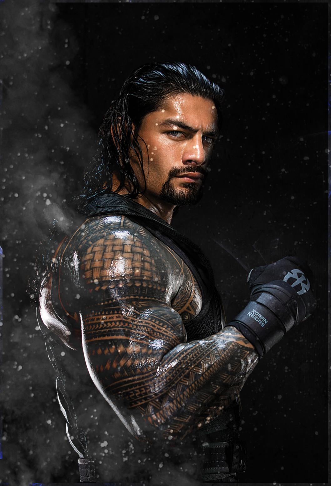 Roman Reigns Iphone Wallpapers Top Free Roman Reigns Iphone Backgrounds Wallpaperaccess