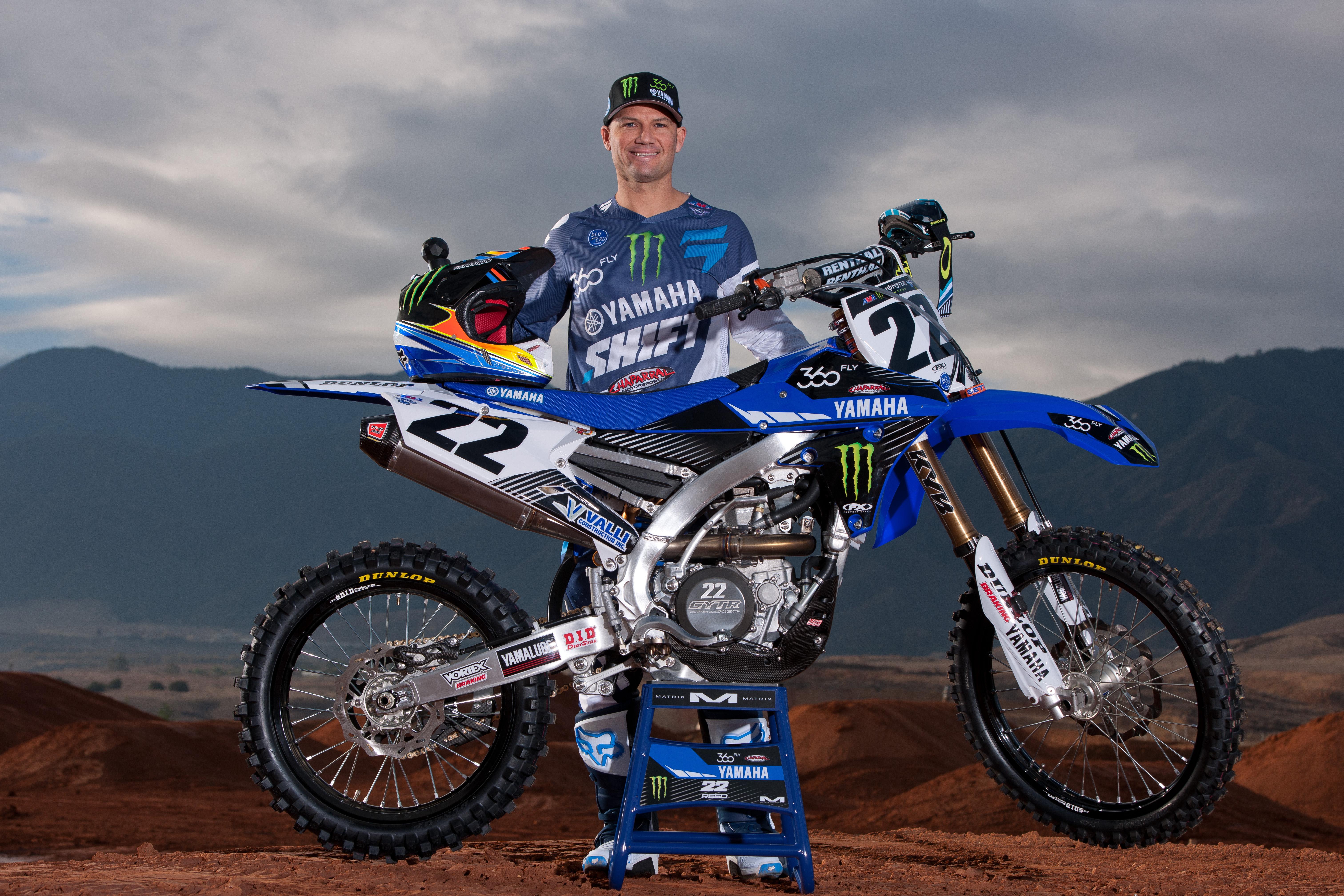 6048x4032 Yamaha U.S. Re Introduces Factory Supercross Team With Chad Reed Proudly Racing A YZ450F