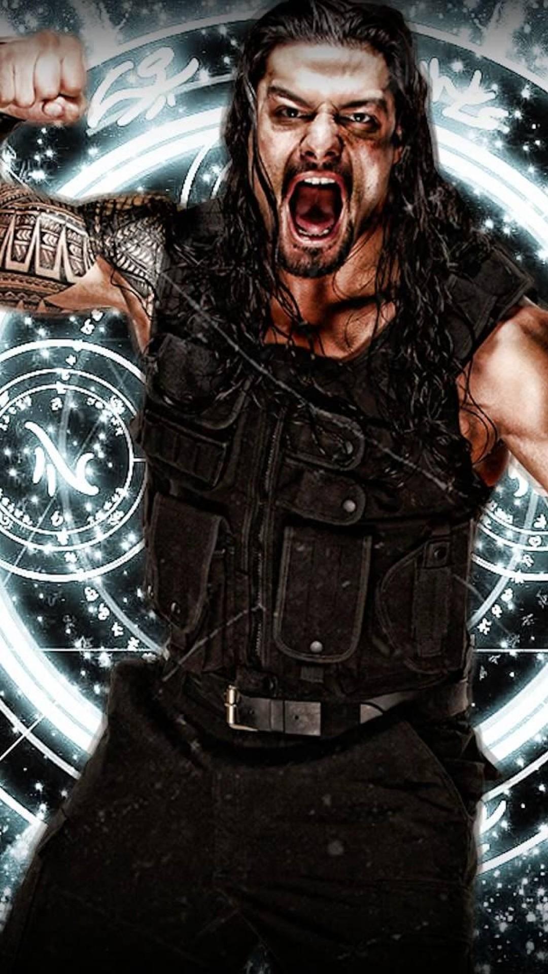 1080x1920 Roman Reigns HD Wallpaper iPhone 6 / 6S Plus