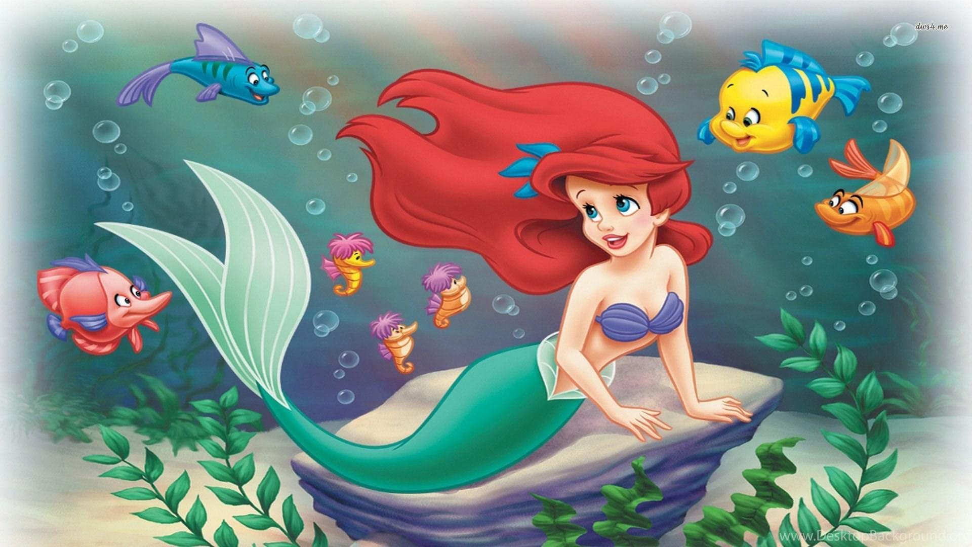 1920x1080 HD The Little Mermaid Wallpaper Desktop Background